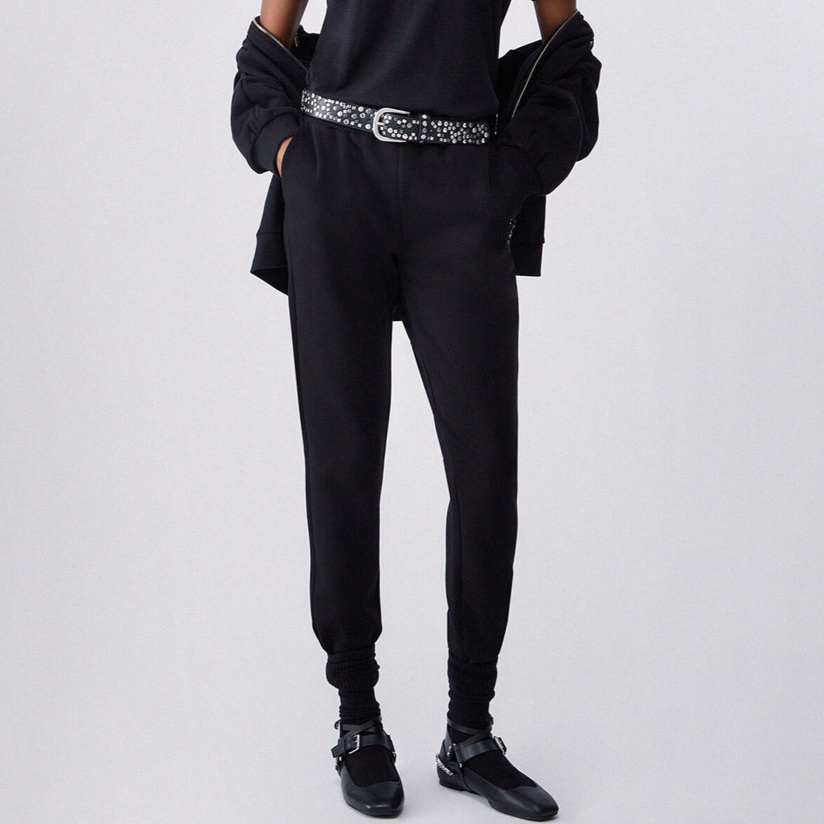 Дамски панталон Liu Jo women’s trousers TF6284J395822 222XS Model view