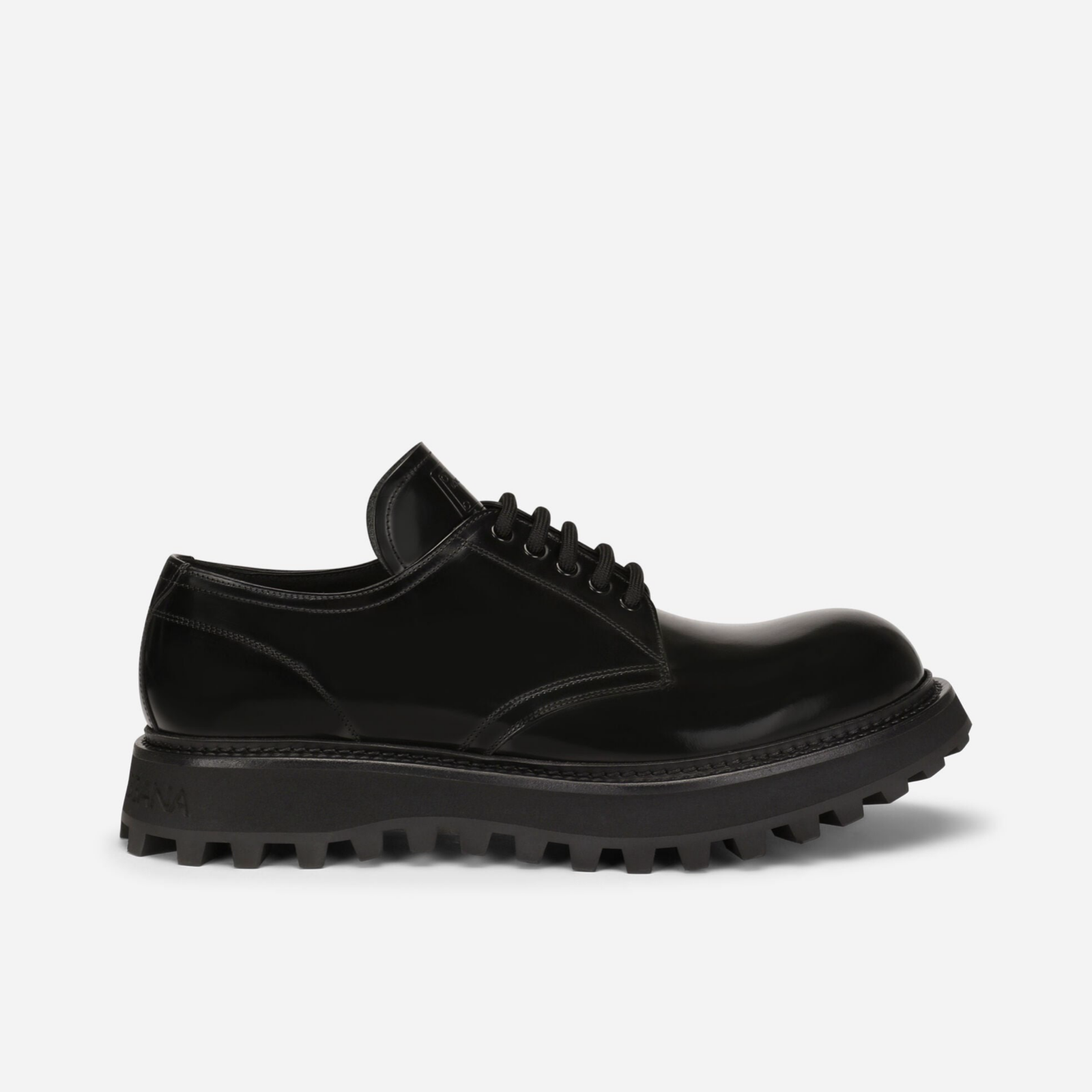 Dolce & Gabbana Hi-Trekking Men Derby Shoes Lateral View