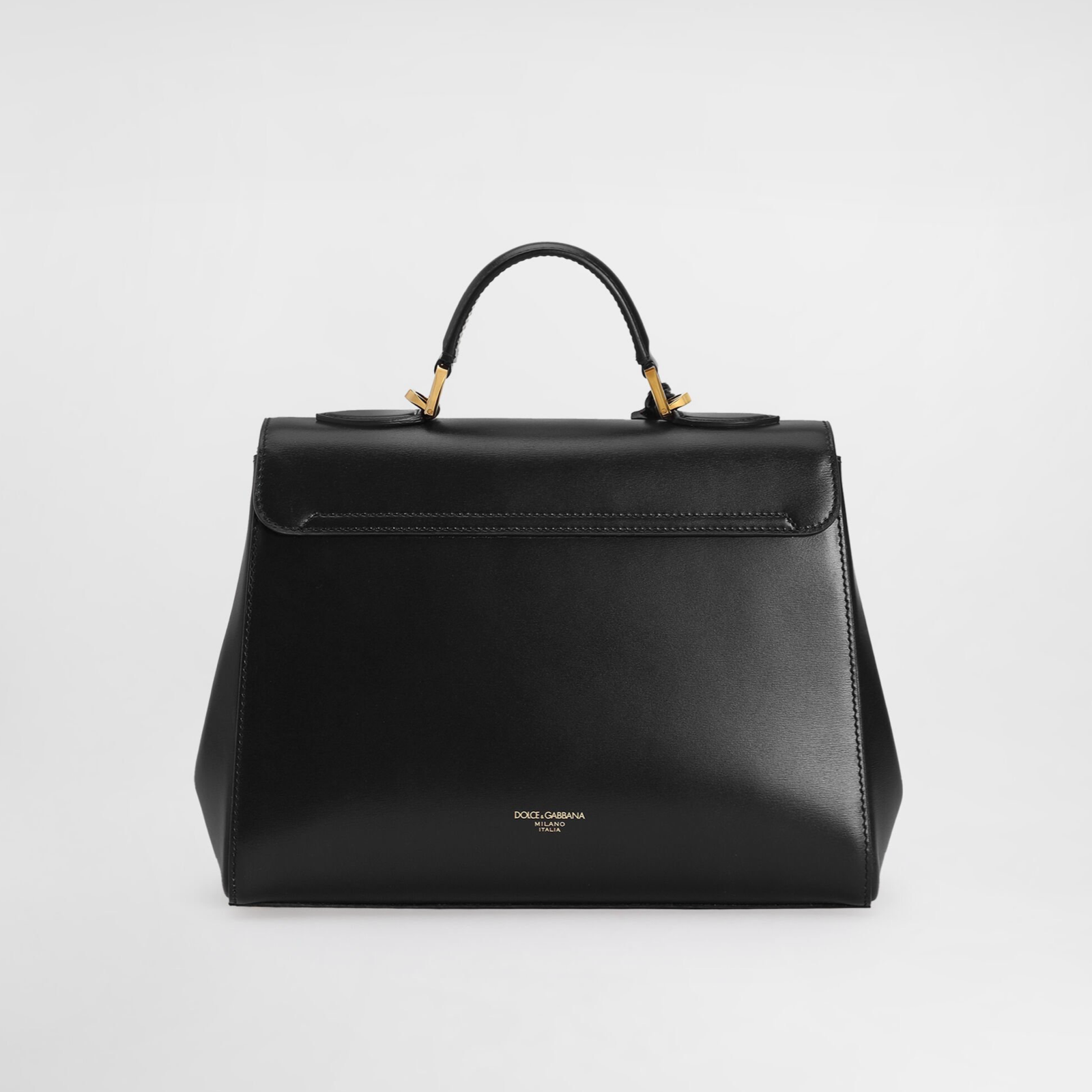 Dolce & Gabbana Marlene Palmellato Leather Handbag BB7932A3G1980999 Inside View