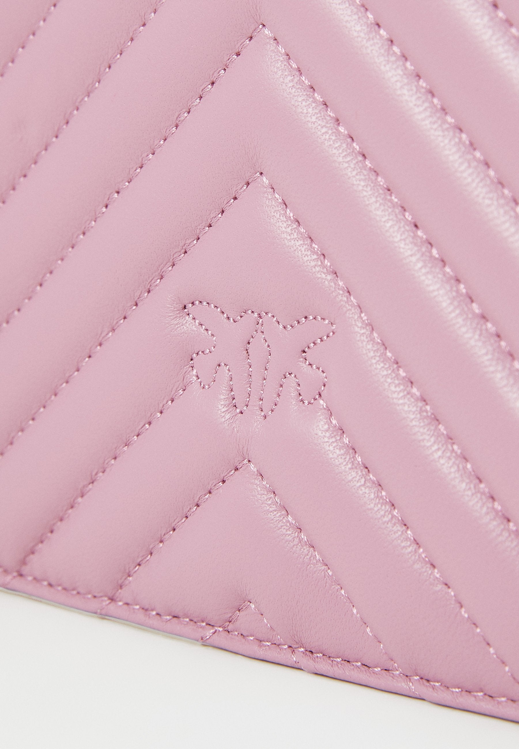 Дамска чанта Women’s shoulder bag PINKO Love Mini 100074 A0GK P26Q Pink detail view