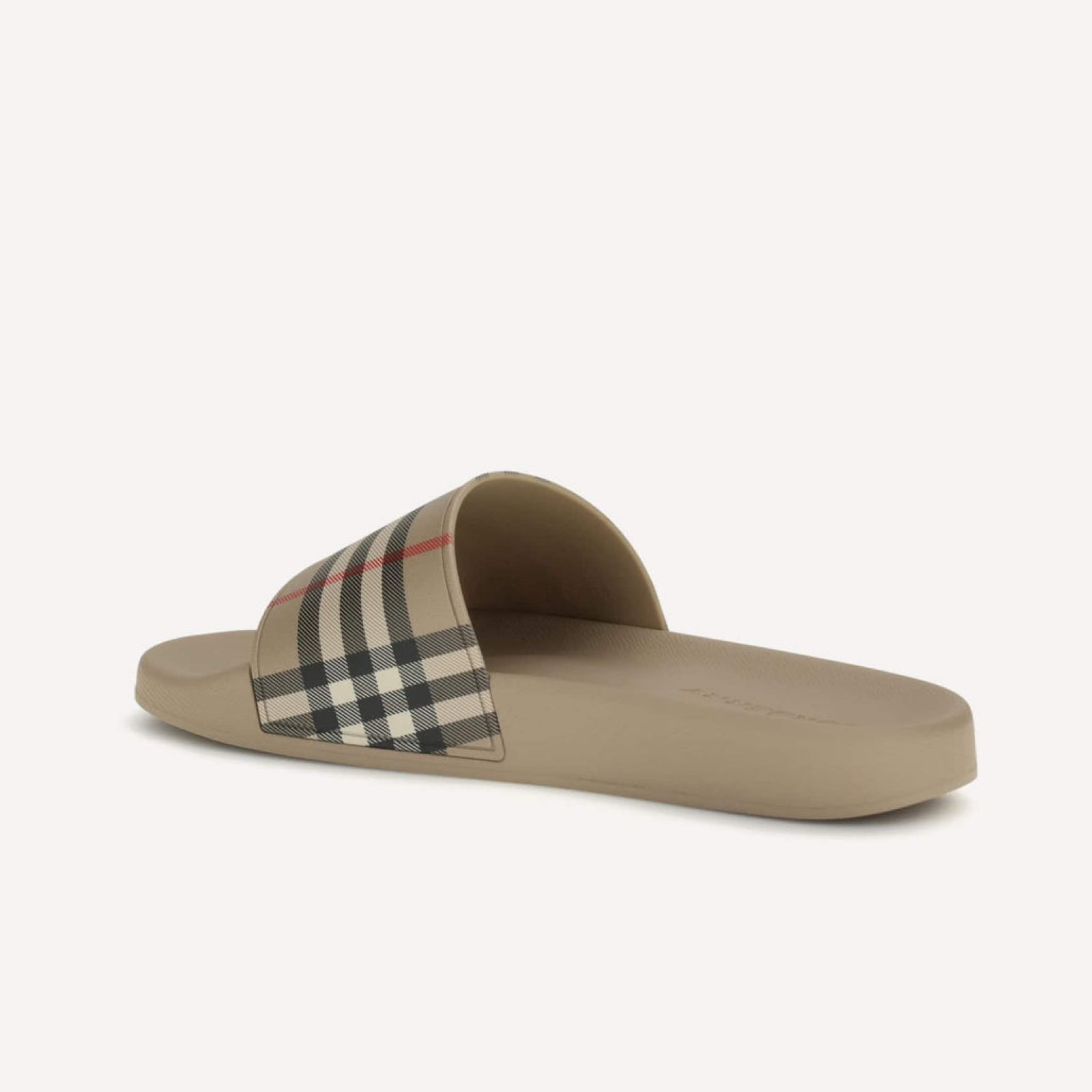 Burberry Check Slippers