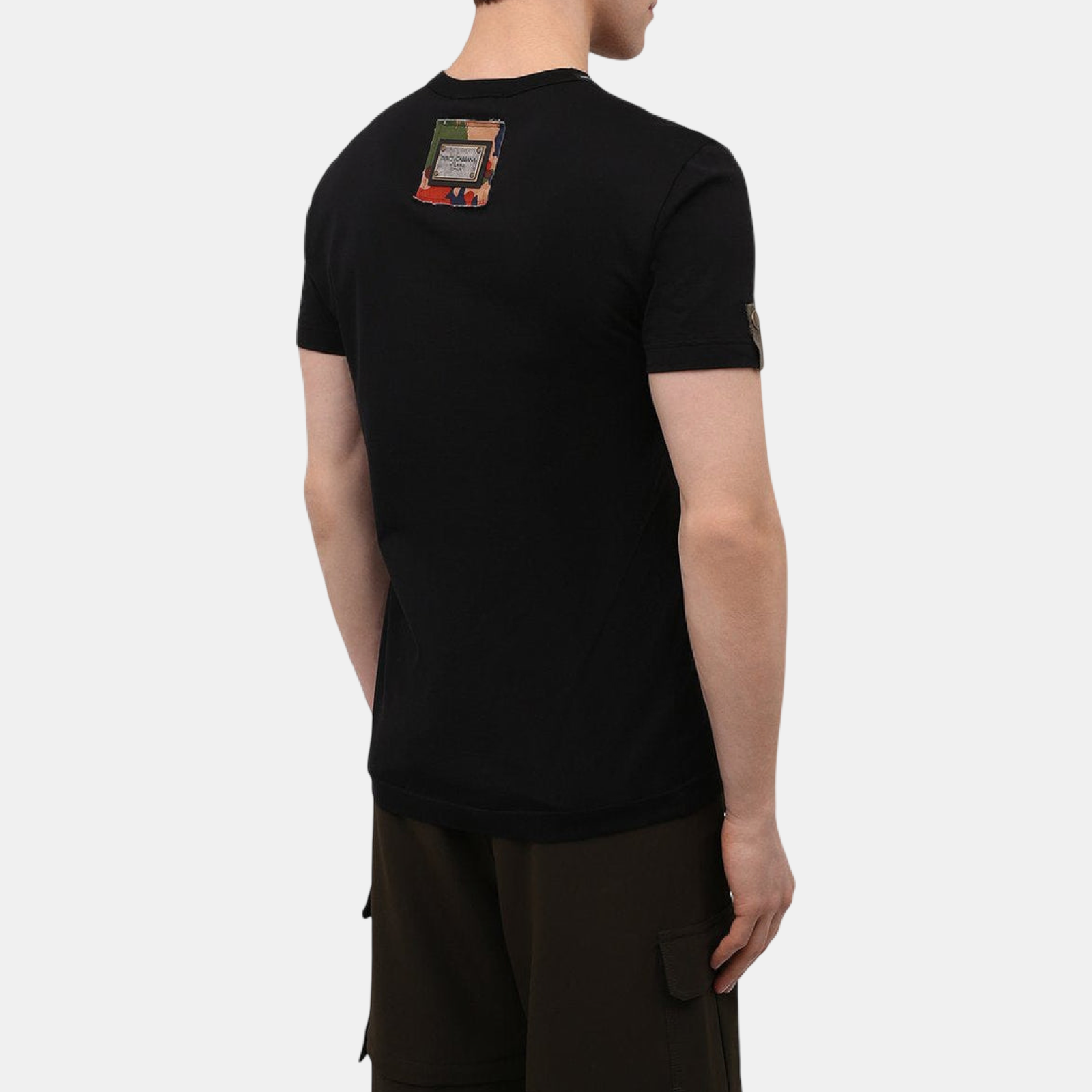 Dolce & Gabbana Camouflage Graphic T-shirt