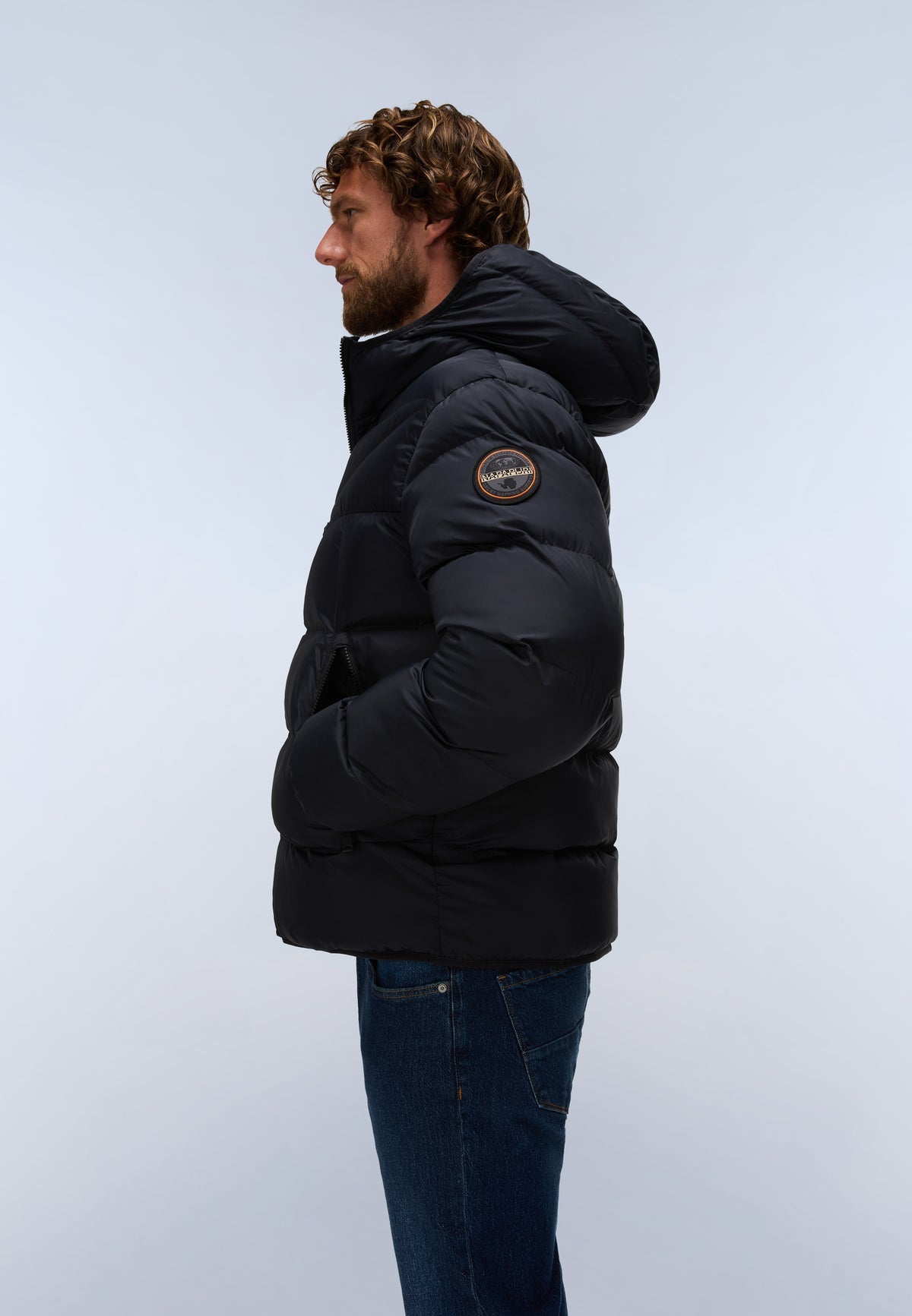 Napapijri Molveno Hooded Puffer Jacket