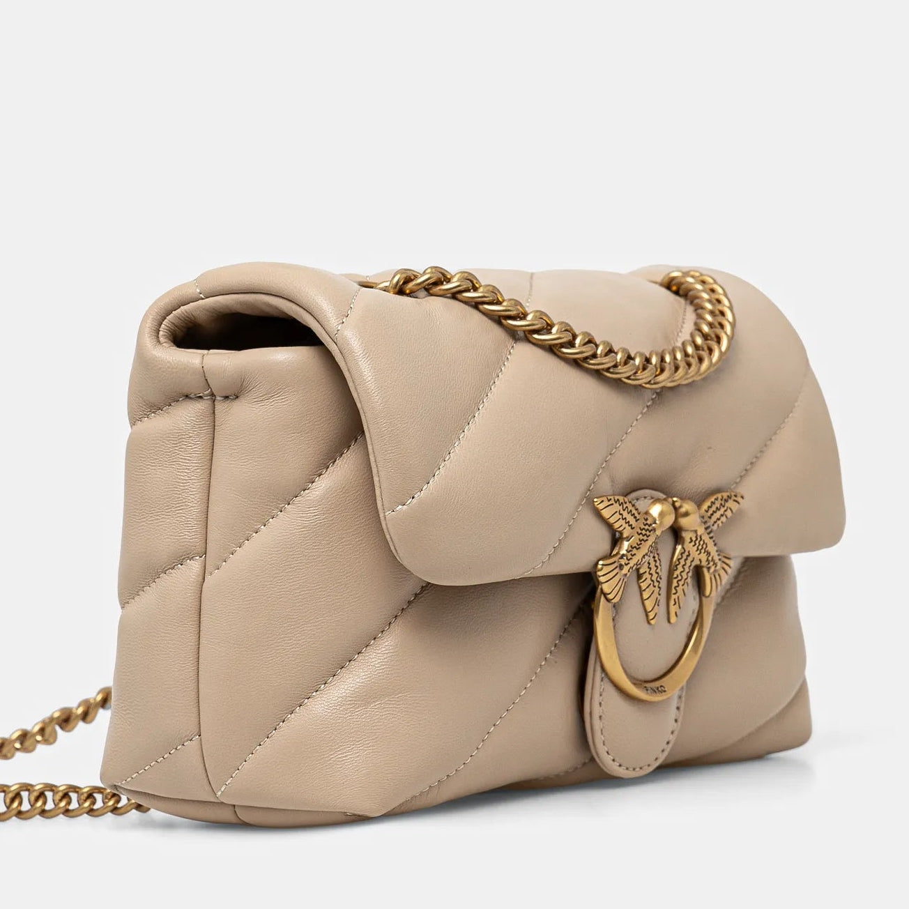 Дамска чанта Women’s shoulder bag Pinko
100040 A0F2 C50Q Beige side view