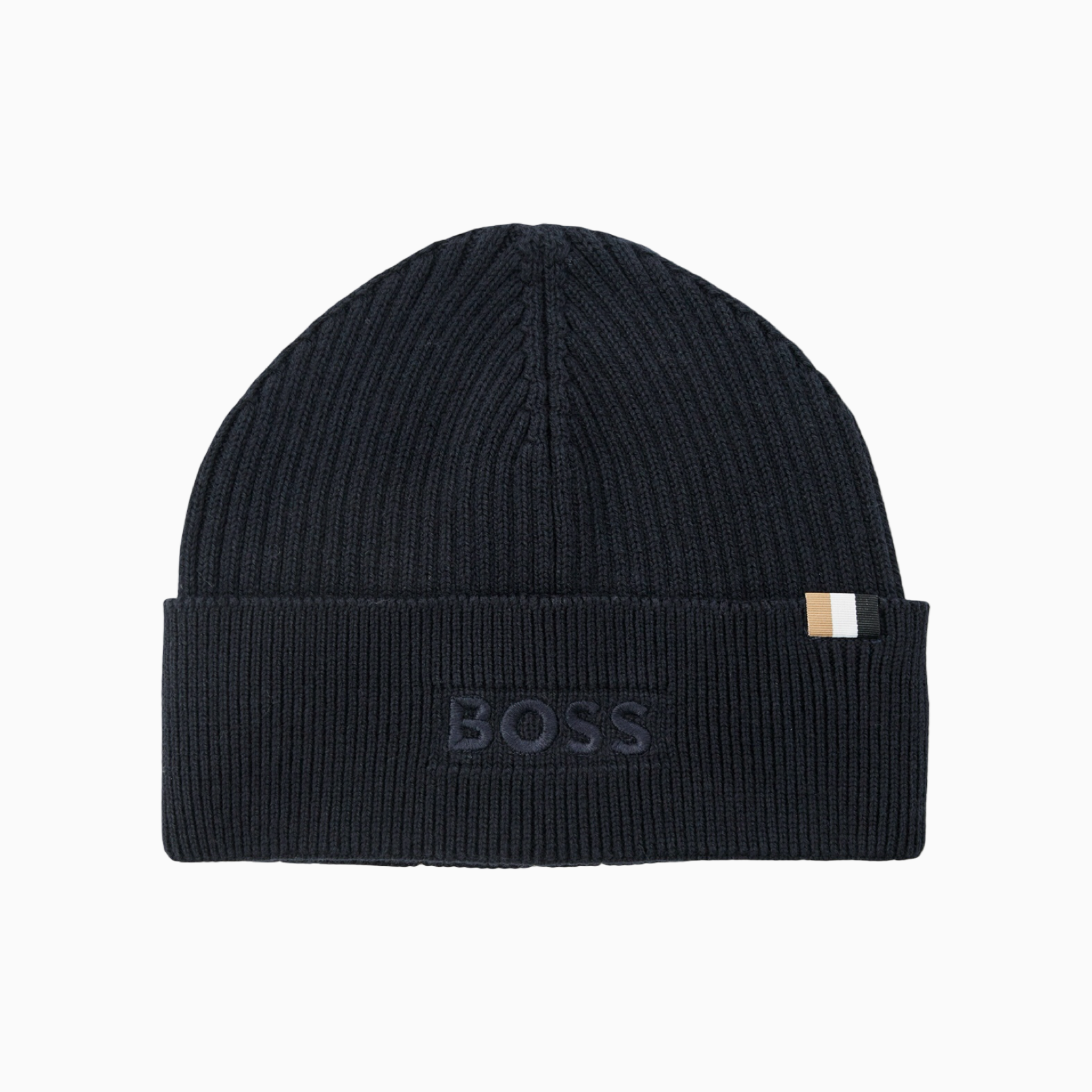 Мъжка зимна шапка Boss Men Winter Hat 50522427 Front View