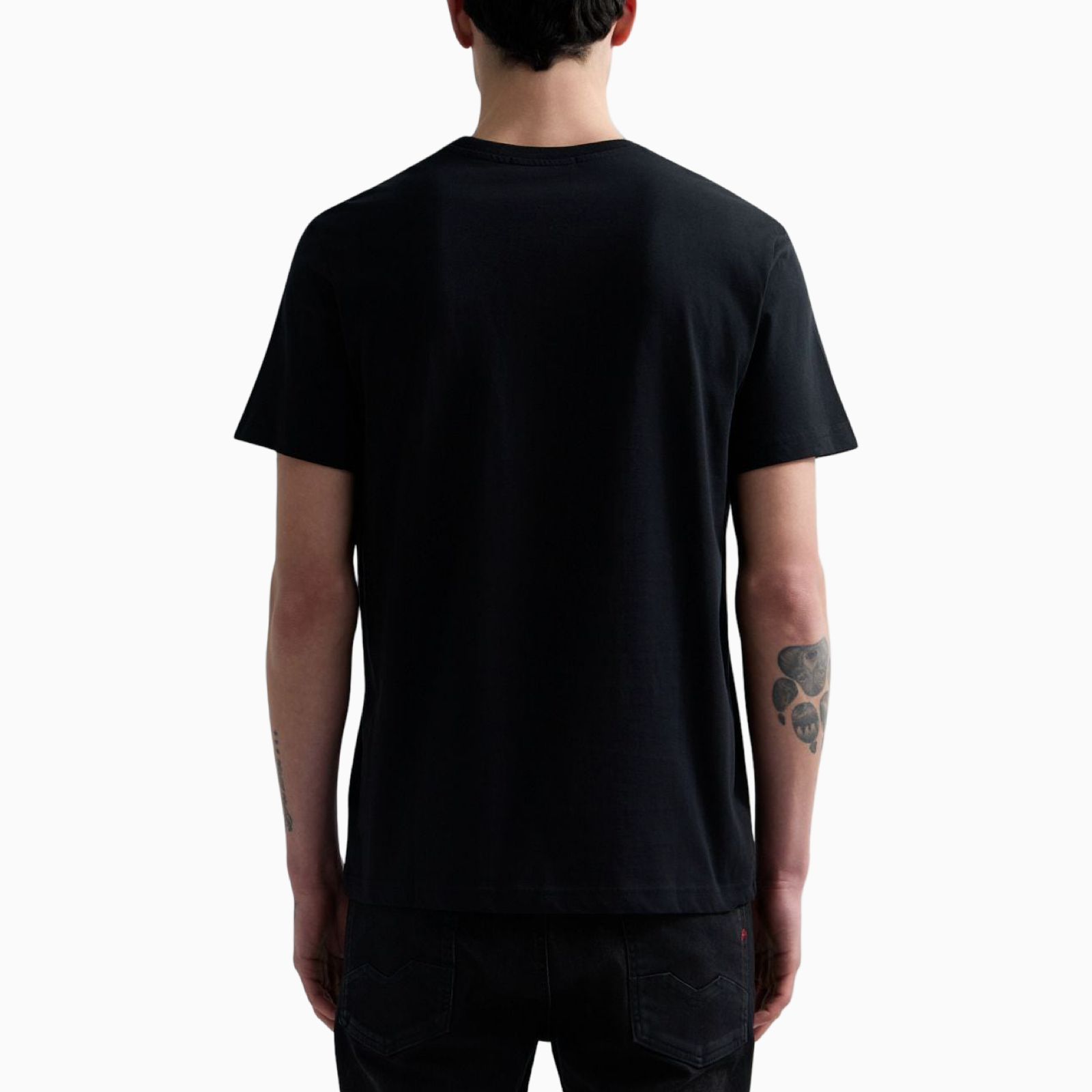 Мъжка тениска Replay Men T-shirt M3352 .000.2660-098 Back View