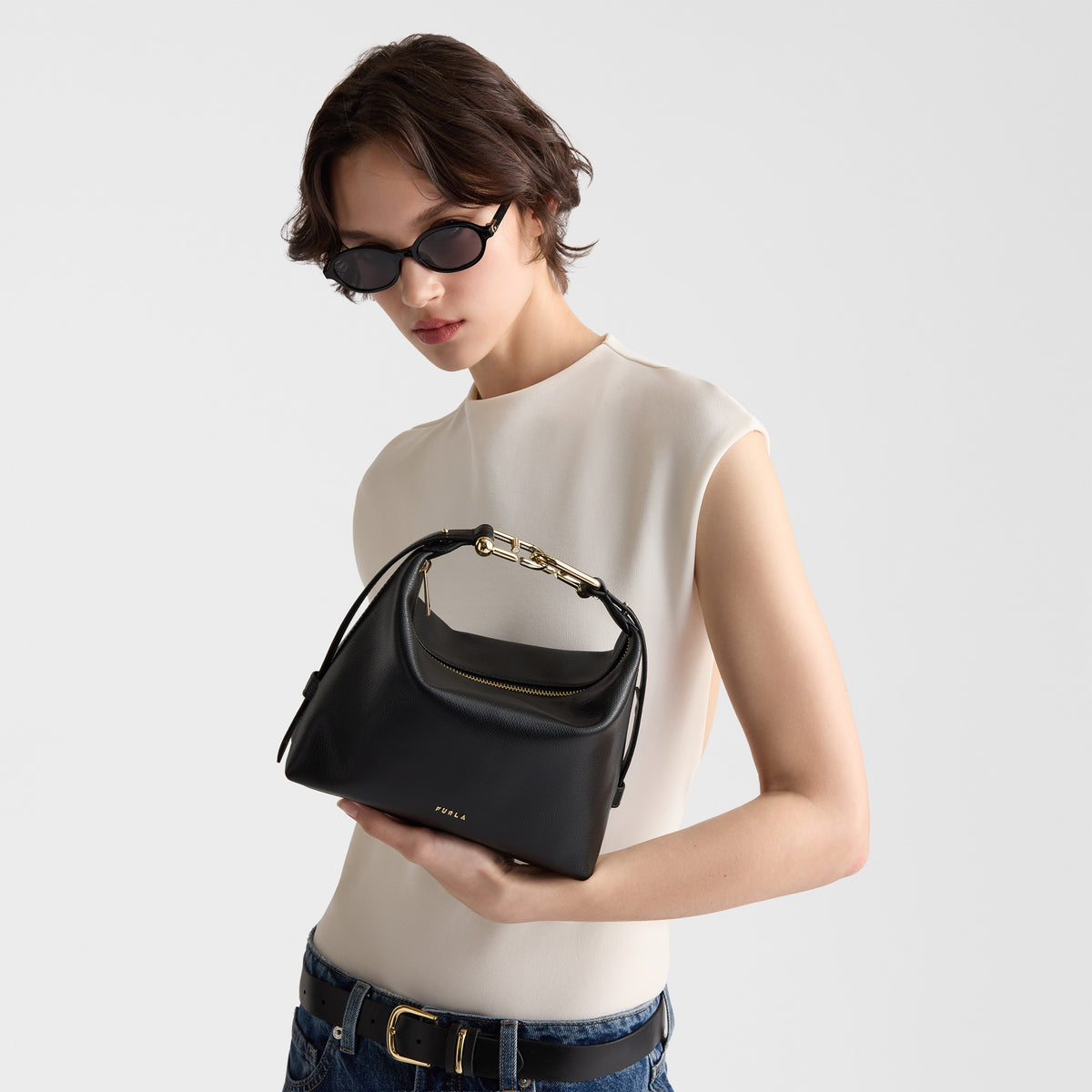 Furla Tonie Shoulder Bag