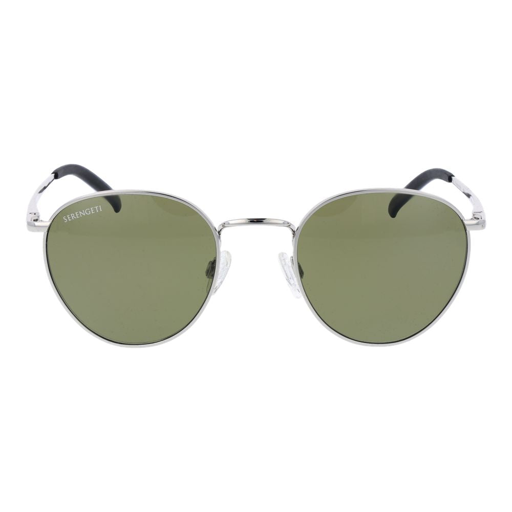 Serengeti Silver Unisex Sunglasses