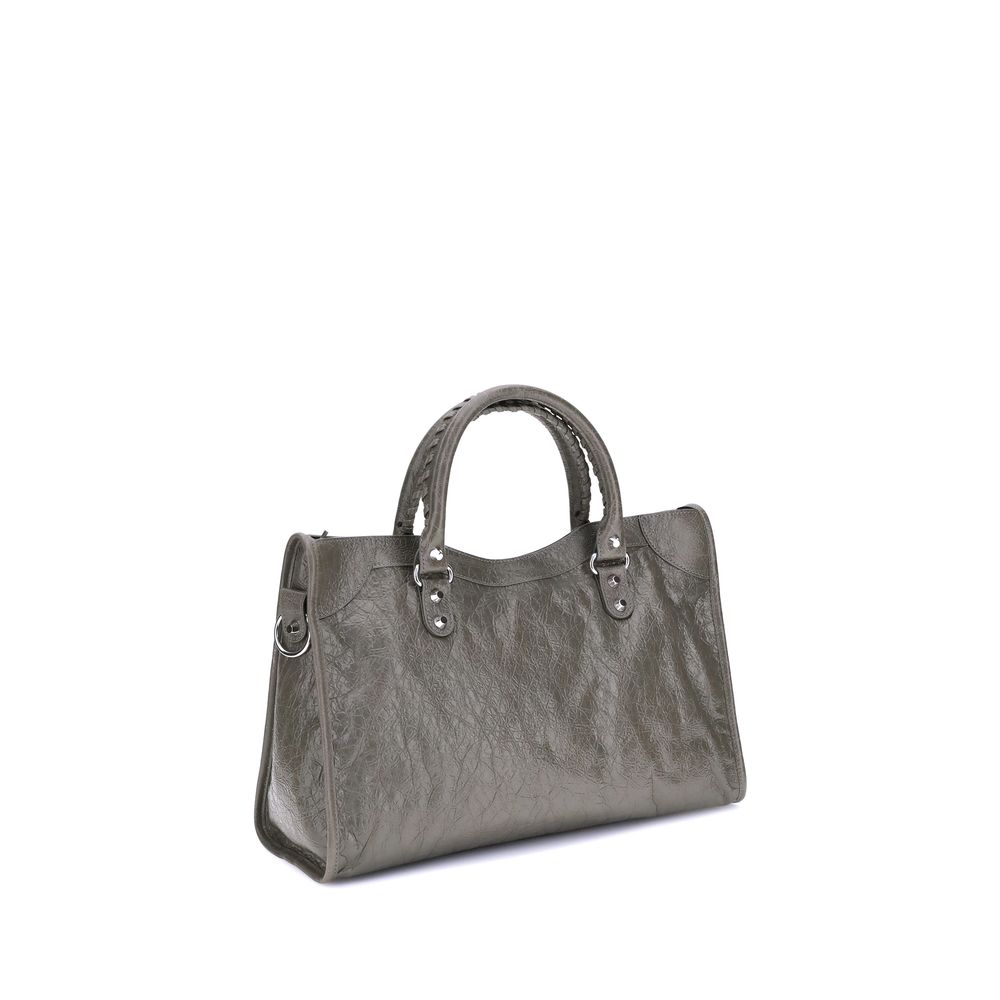 Луксозна дамска чанта Women’s shoulder bag Balenciaga Le City
8230582ABV83258 back view