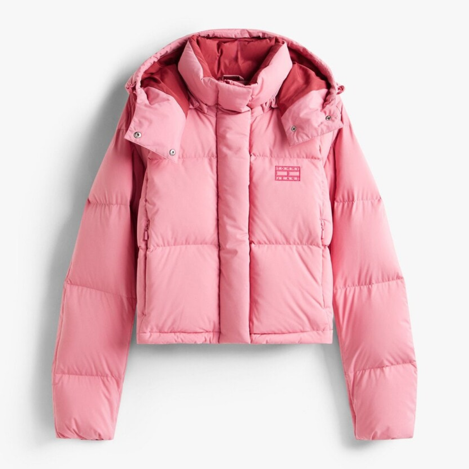 Дамско розово яке Tommy Hilfiger Jeans Women Jacket DW0DW21624 Front View