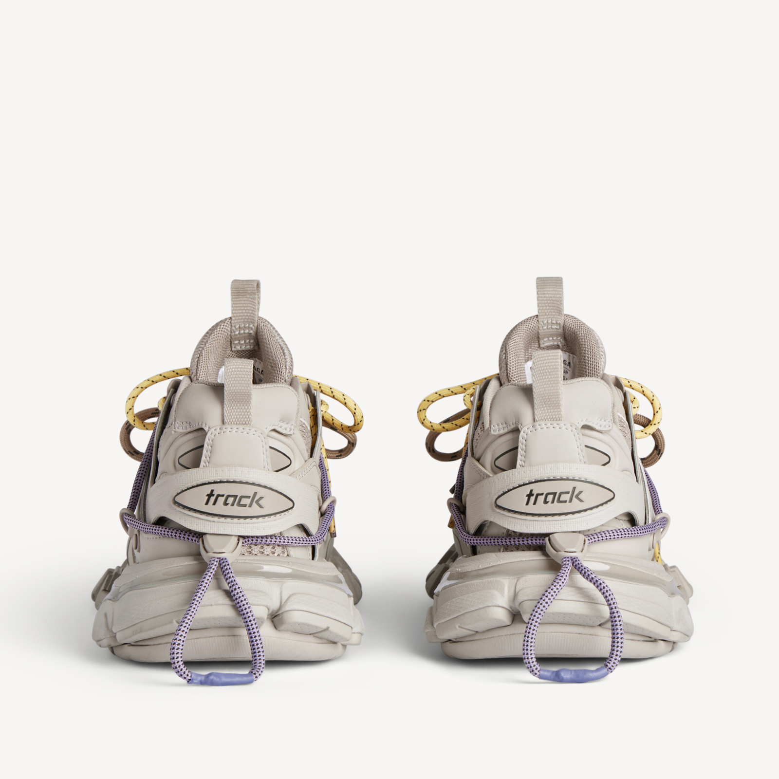 Balenciaga Track Trail Sneakers 800590WTRHK9751 Heel View