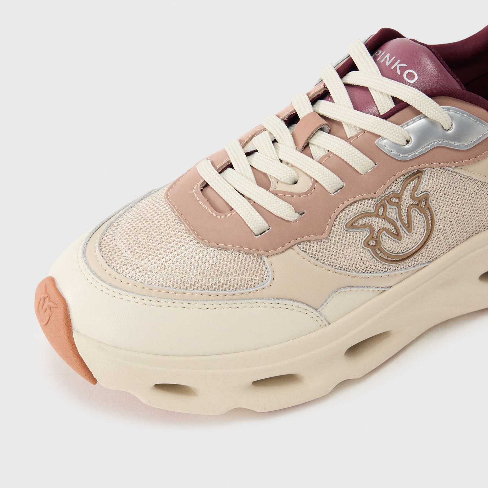 Дамски маратонки Pinko Pink 09 SS0167 P132 Women Sneakers Close-Up