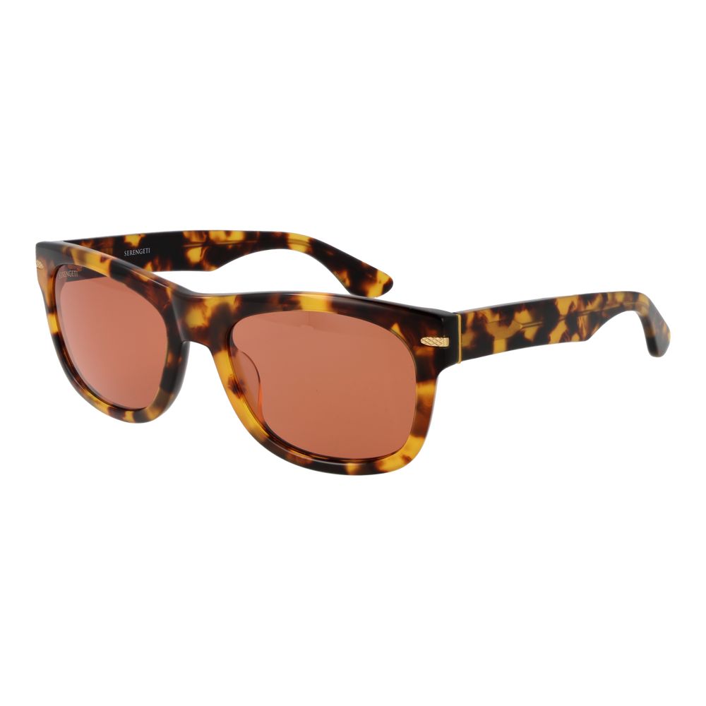 Serengeti Multicolor Unisex Sunglasses