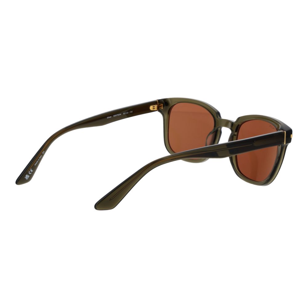 Serengeti Green Unisex Sunglasses