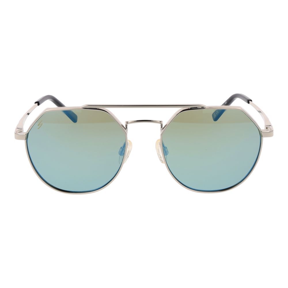 Serengeti Silver Unisex Sunglasses