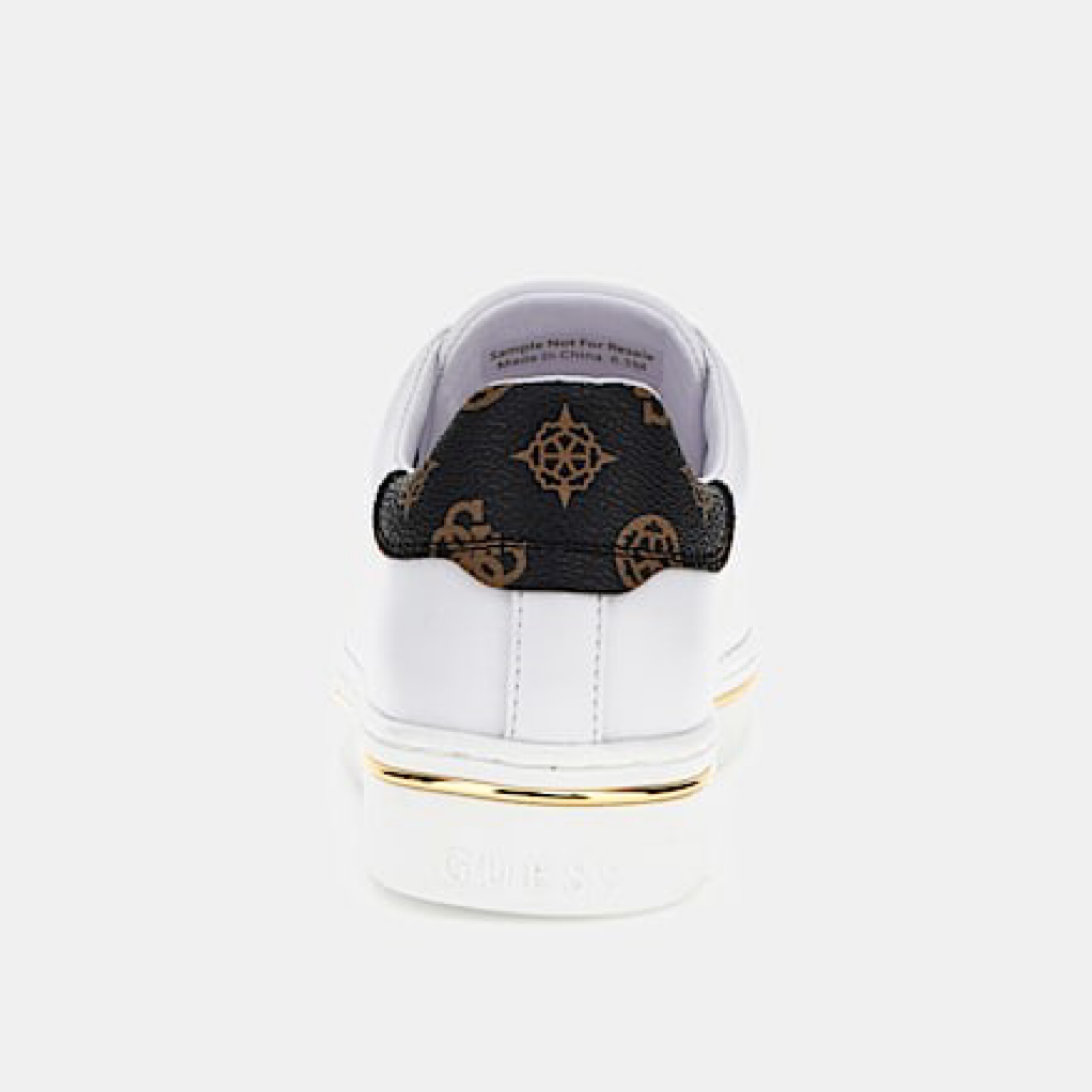 Дамски маратонки Guess Sneakers FLPSTA ELE12 Heel View