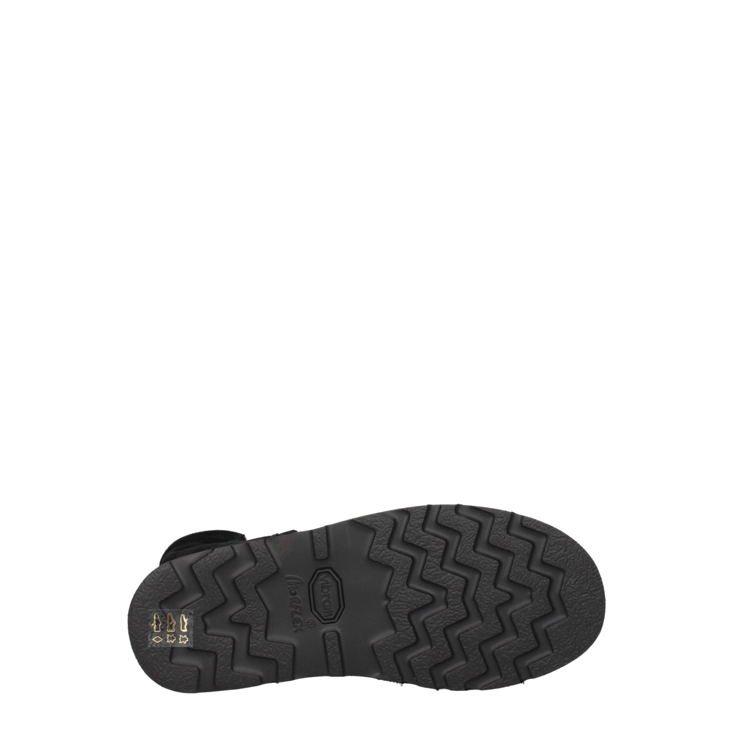 Дамски велурени ботуши Women’s suede boots KENZO PFC62BT707L5899 Black outsole view