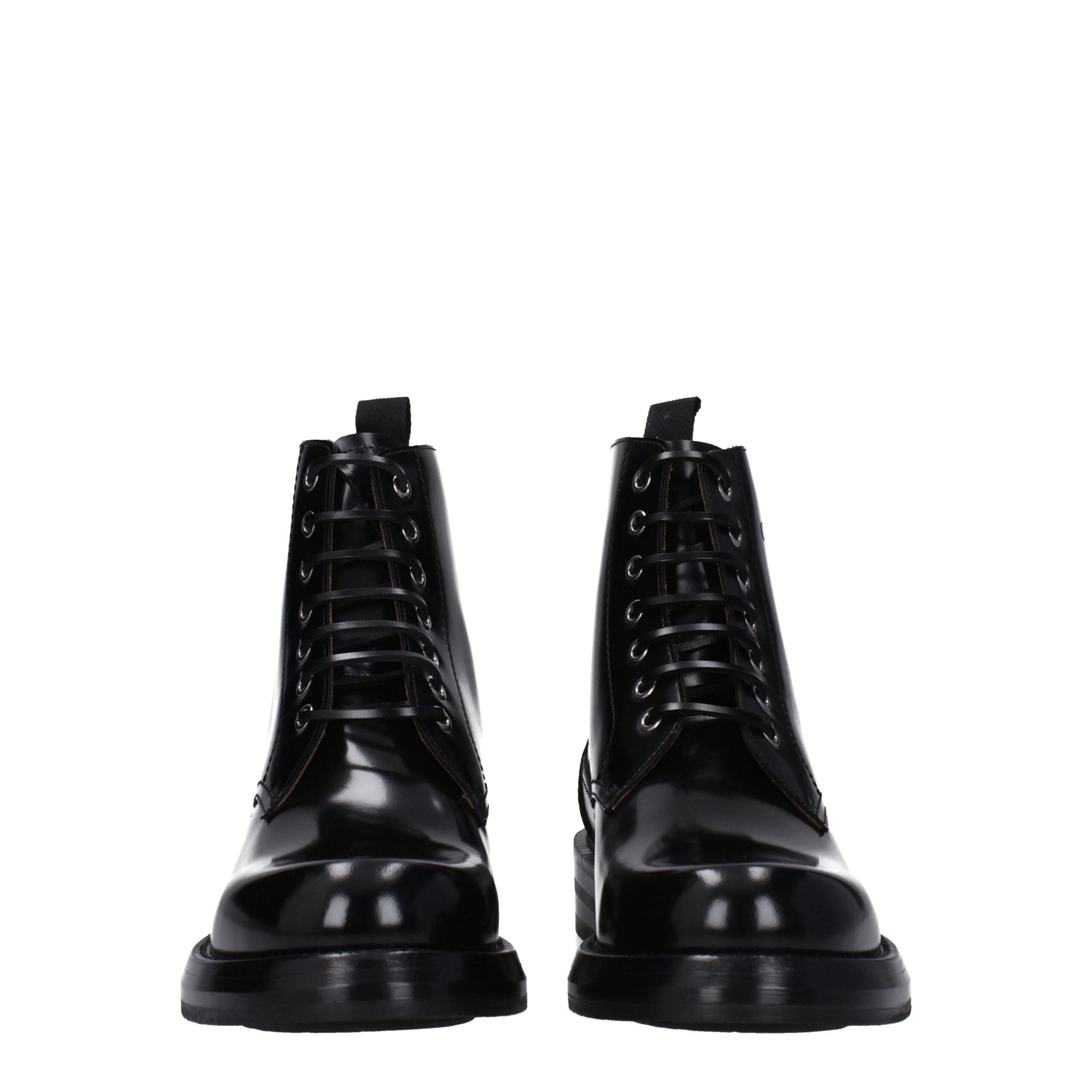 Мъжки боти Men’s ankle boots Christian Dior 3BO305ZJQ969 Black front view