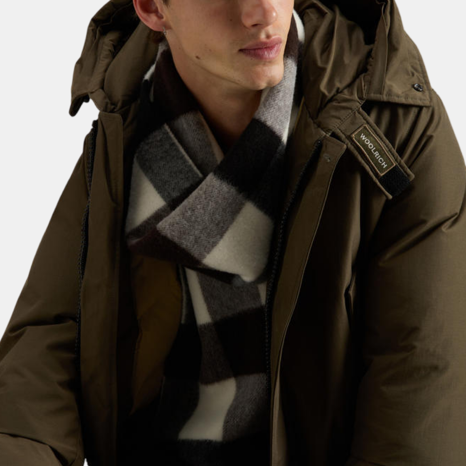 Мъжко парка яке Woolrich Parka Arctic Men Jacket CFWOOU0482MRUT001 DAG Close-Up