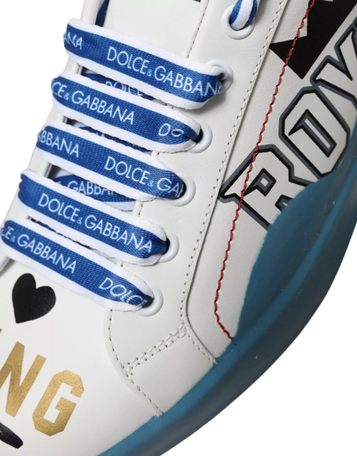 Dolce & Gabbana Portofino Melt Sneakers