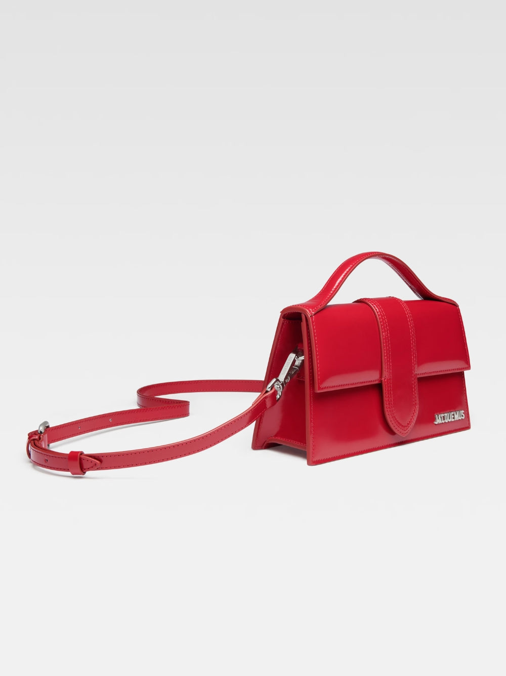 Jacquemus Le Grand Bambino Red Bag BAW00007AC18A01470 Side View