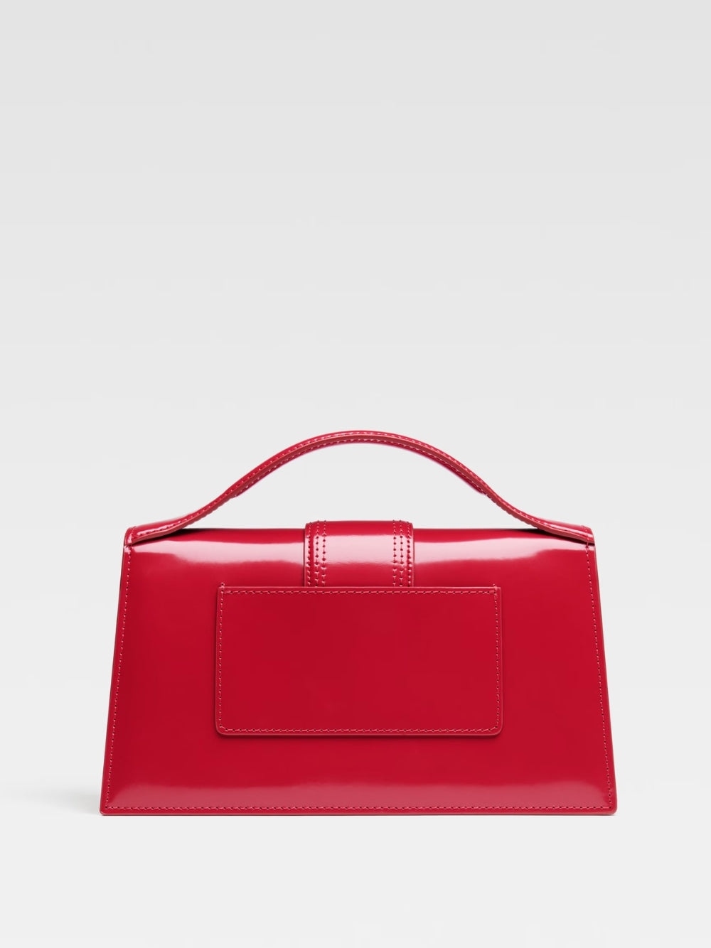 Jacquemus Le Grand Bambino Red Bag BAW00007AC18A01470 Back View