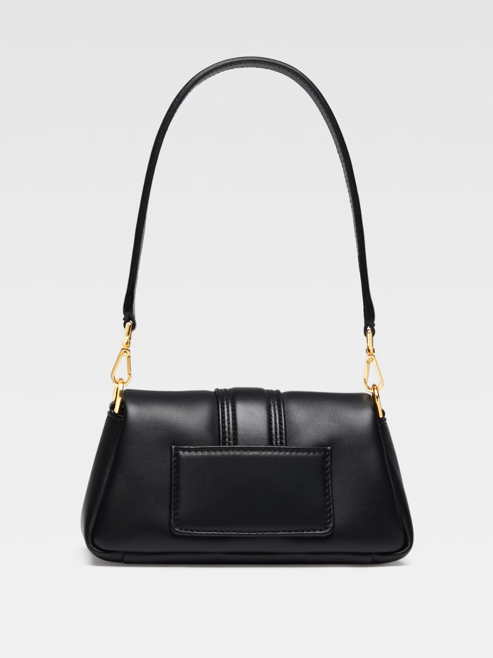 Jacquemus Le Petit Bambimou Black Bag 233BA335-3073-990 Back View