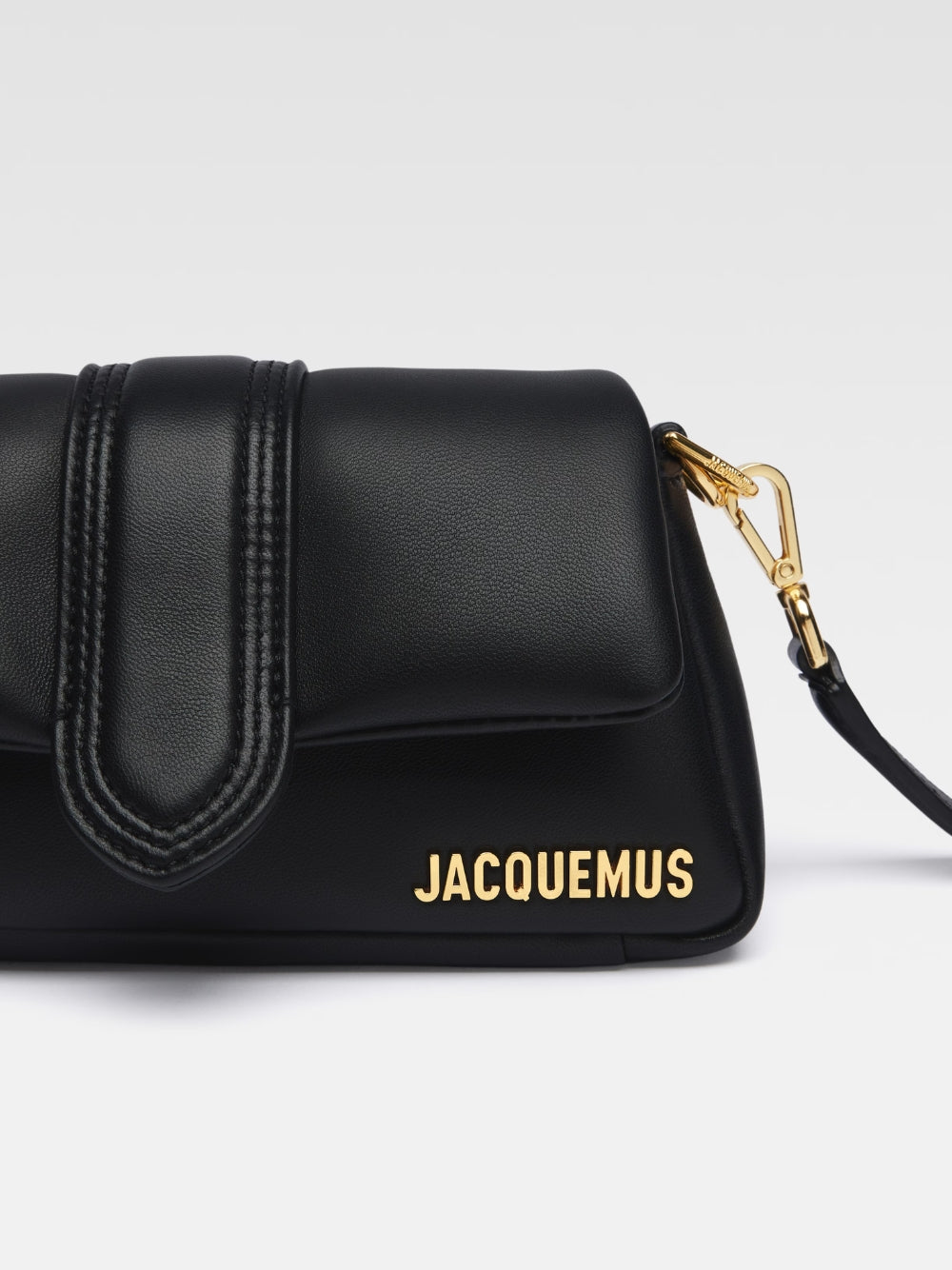 Jacquemus Le Petit Bambimou Black Bag 233BA335-3073-990 Close-Up