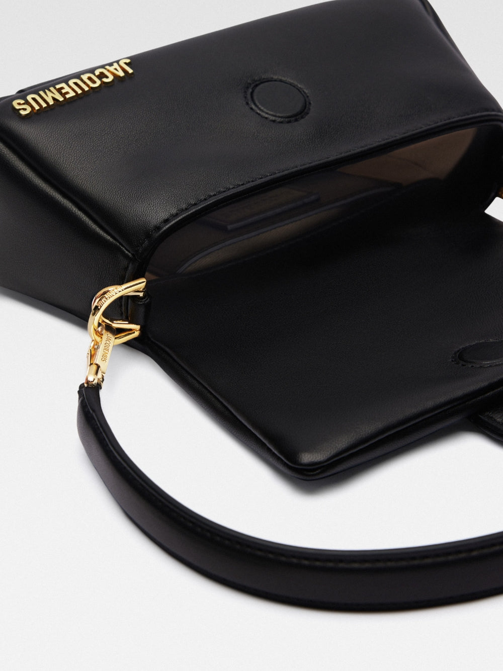Jacquemus Le Petit Bambimou Black Bag 233BA335-3073-990 Inside View