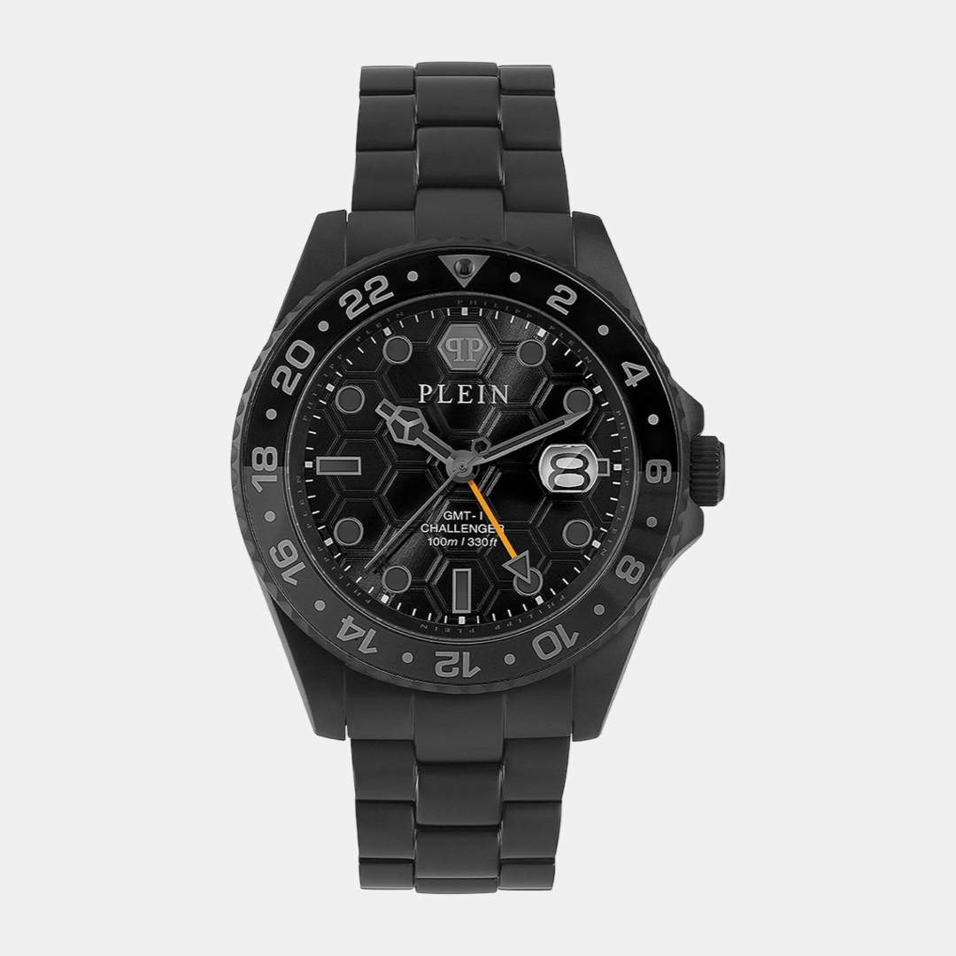Часовник Philipp Plein GMT-I Challenger Hyper Sport