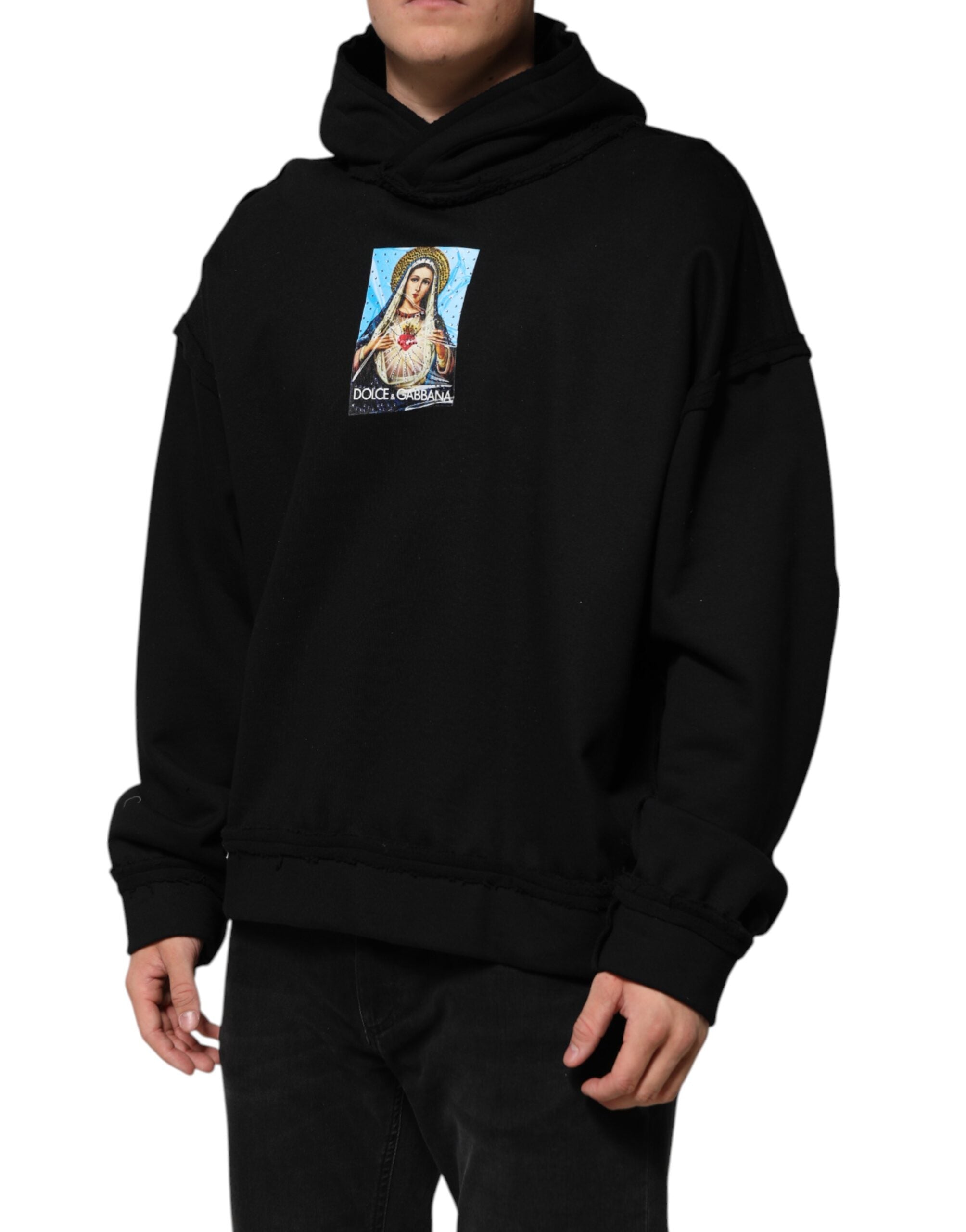 Dolce & Gabbana Crystal Embellished Sweatshirt