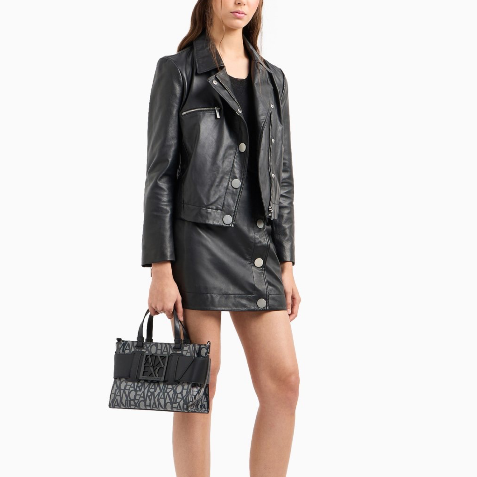 Дамска чанта Armani Exchange Medium Tote Bag 942690 3F742 Hand View