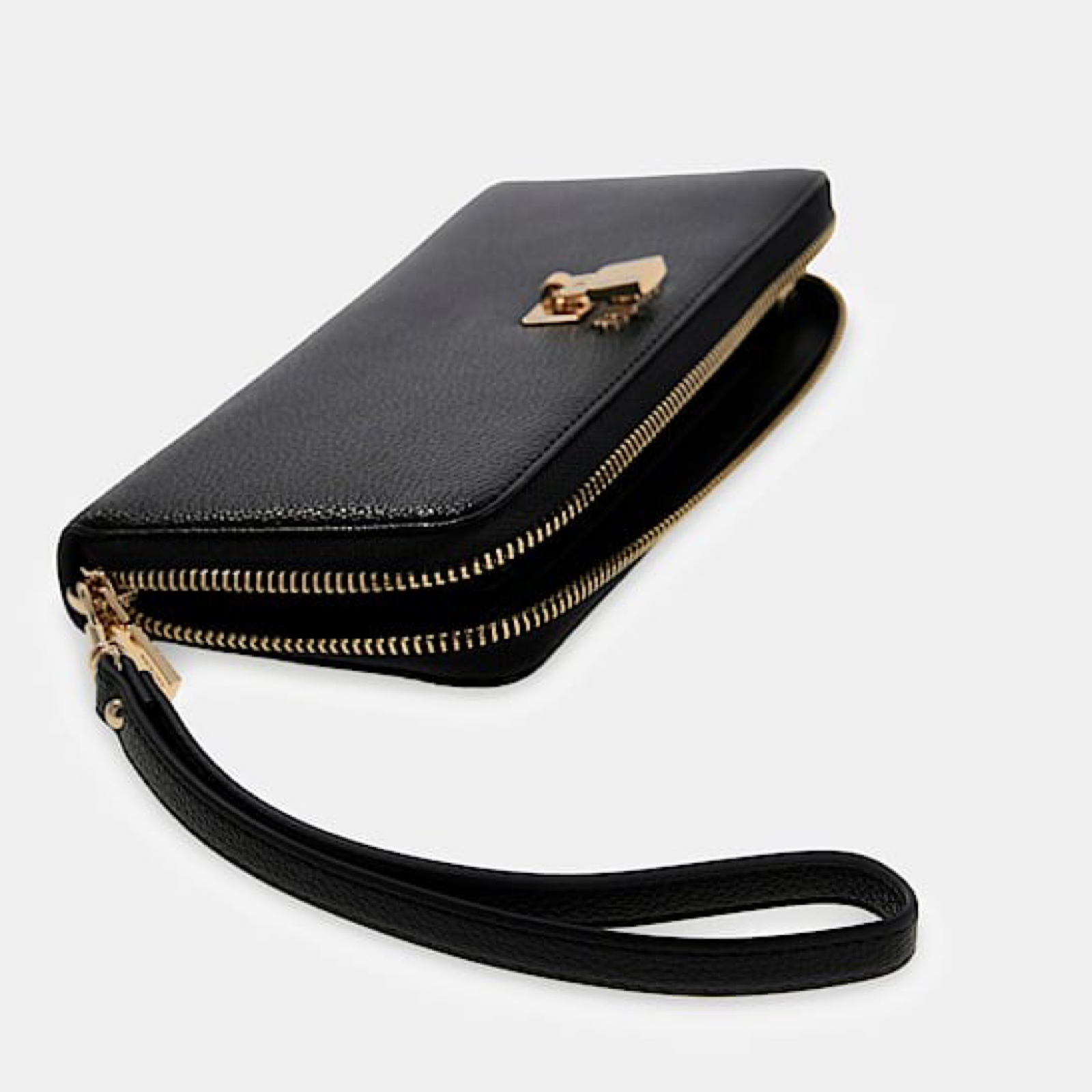 Дамско клъч портмоне Guess Women Wallet SWBG78 33146 Top View