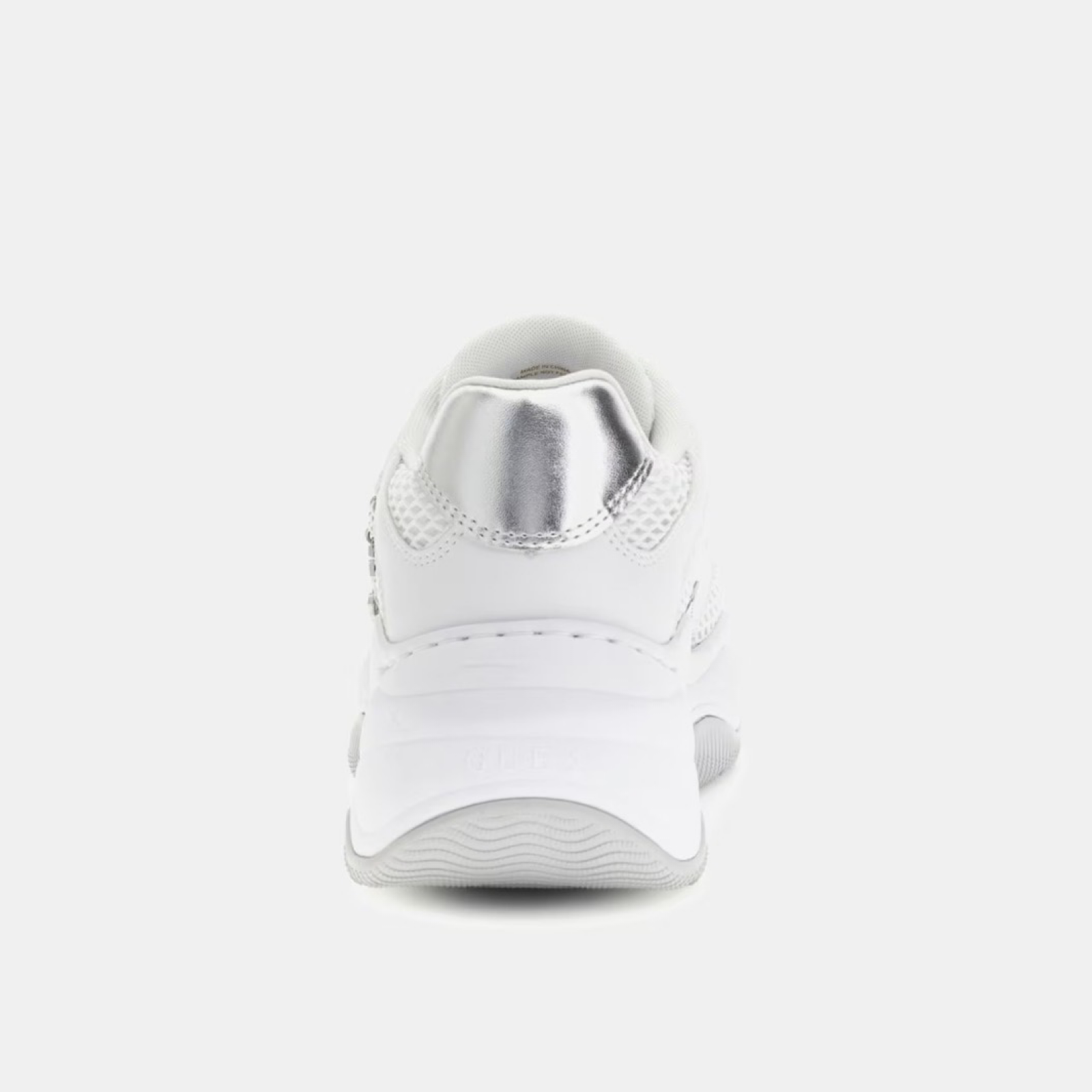 Дамски маратонки Guess Women Sneakers FLPHAR ELE12 WHITE Heel View