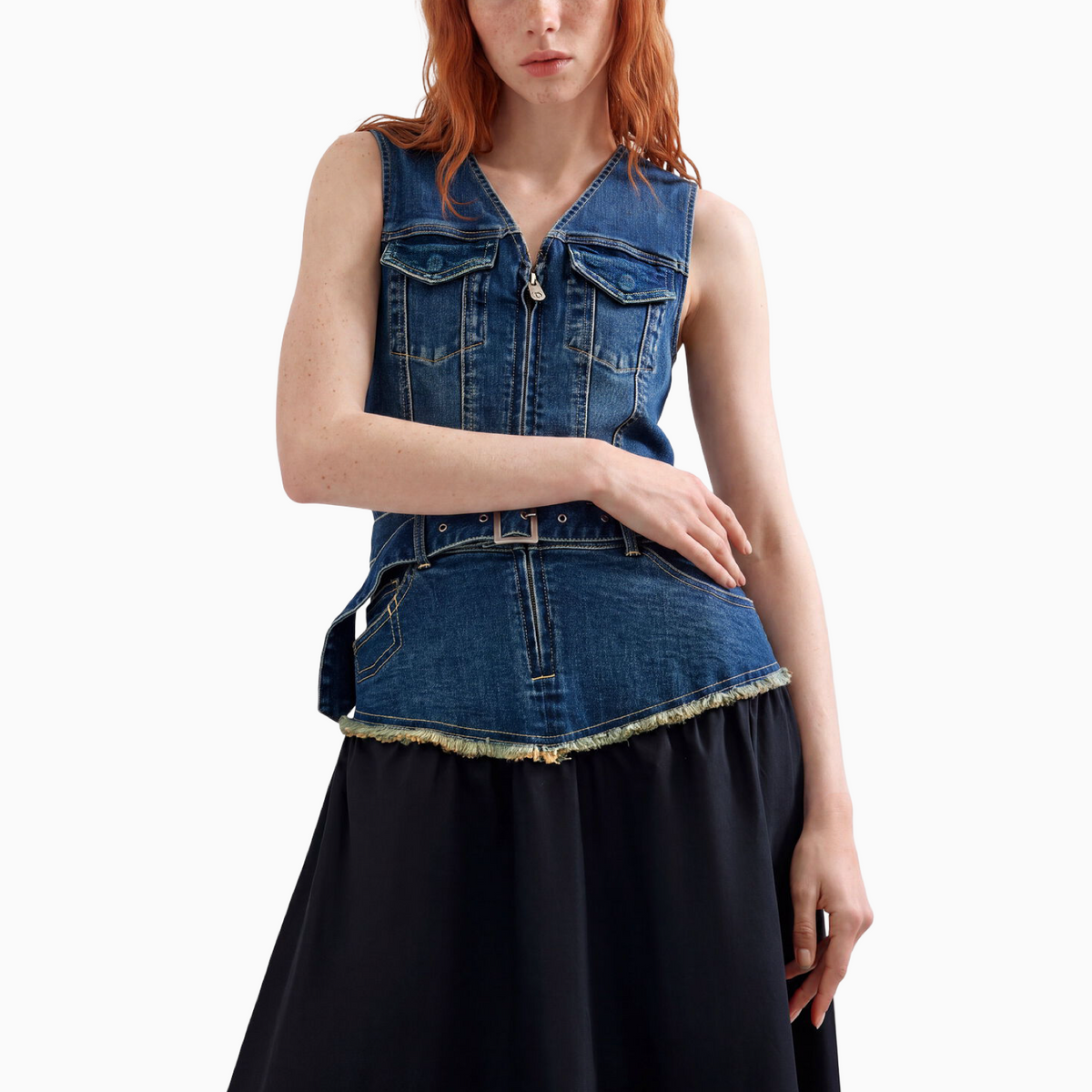 Дамска рокля Desigual Women Dress 26WWVD03 5053 Front View
