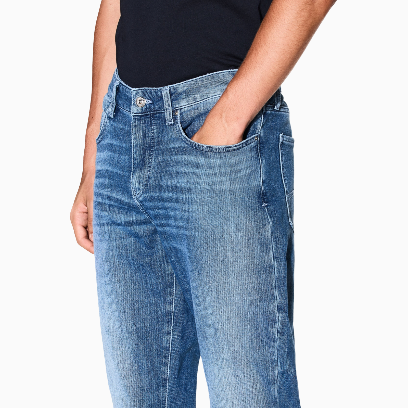 Мъжки дънки Armani Exchange Men Jeans XM000070 AF14368 MB002 Close-Up