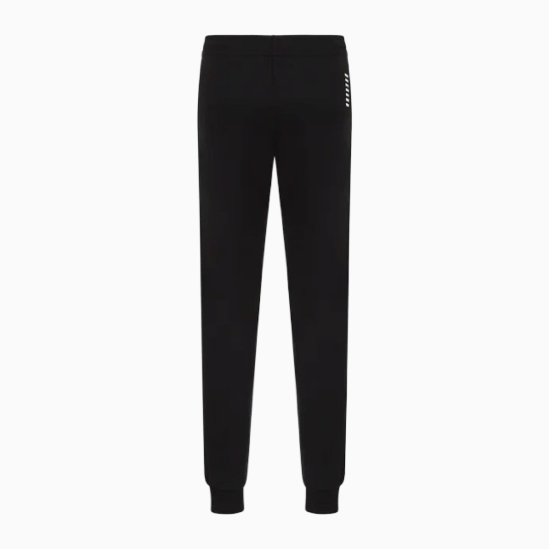 Мъжко черно спортно долнище EA7 Emporio Armani 8NPV80 PJ05Z back view 2