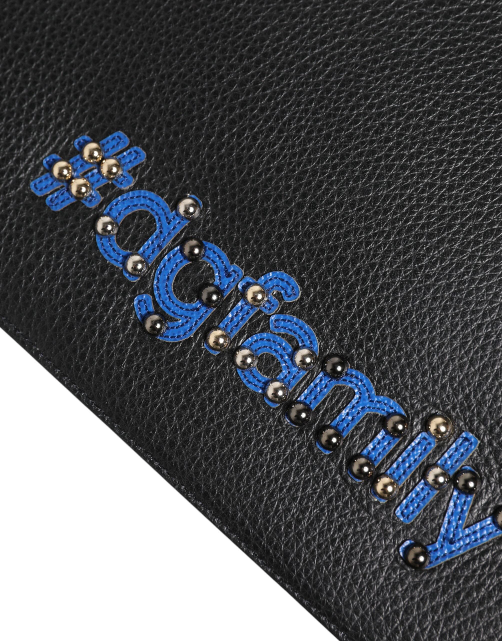 Dolce & Gabbana #DGFAMILY Embellished Men Clutch Bag BP2182 AU952 80999 Close-Up
