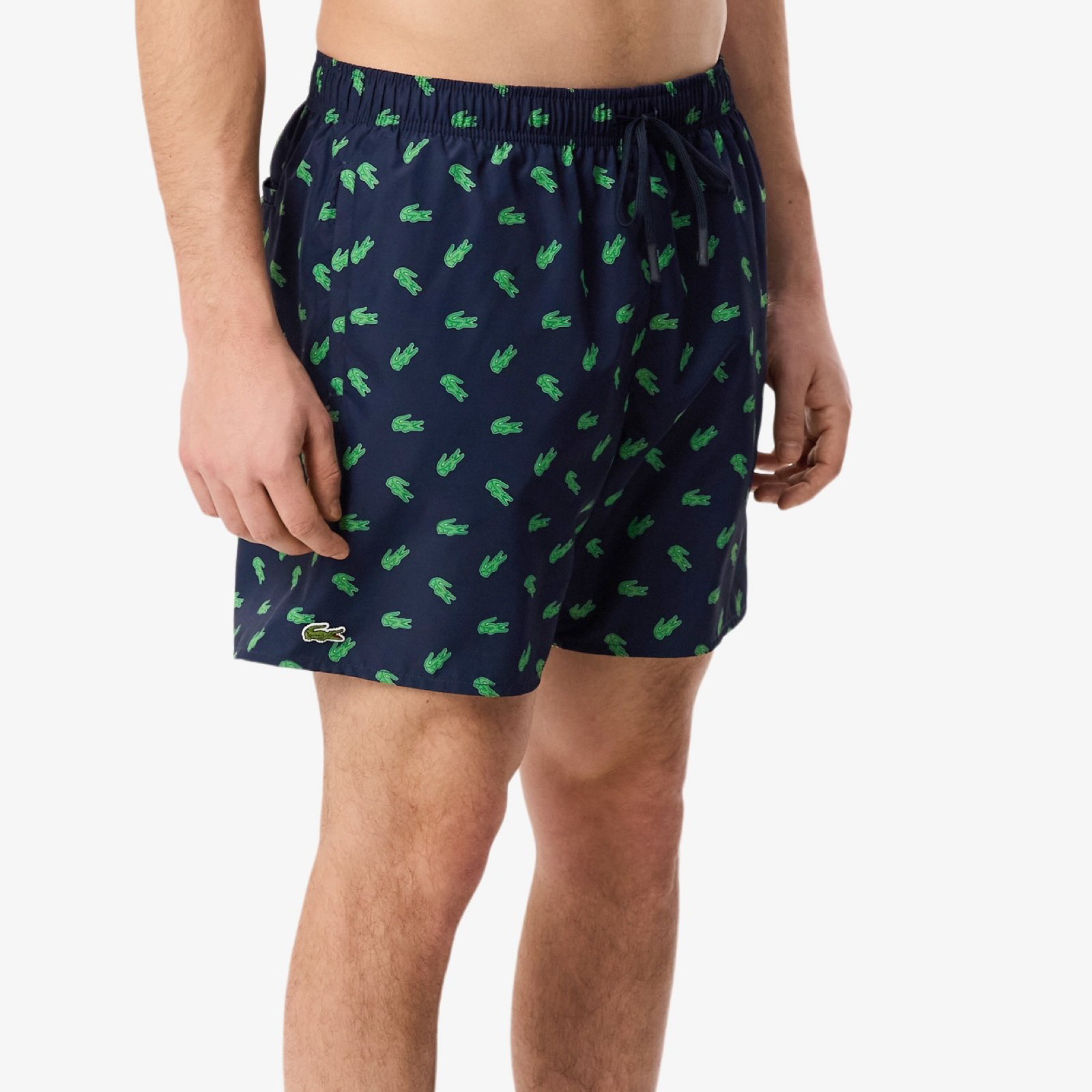 Мъжки бански Lacoste Swimwear MH1851-51 166 Side View