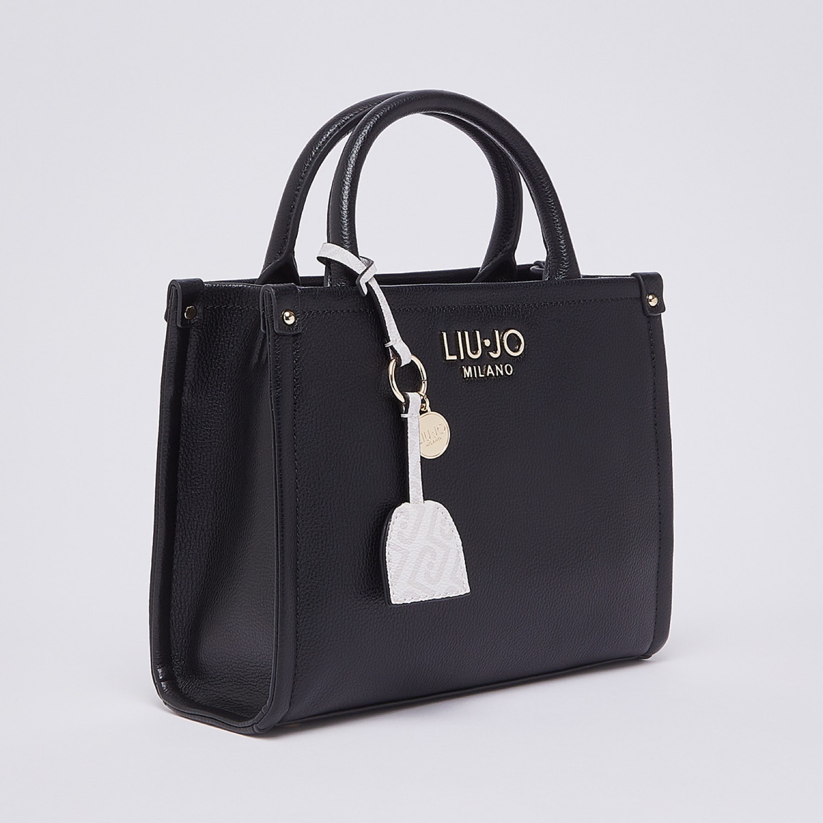 Дамска чанта Liu Jo Women Small Handbag With Charm AA6192 E1012 22222 Side View
