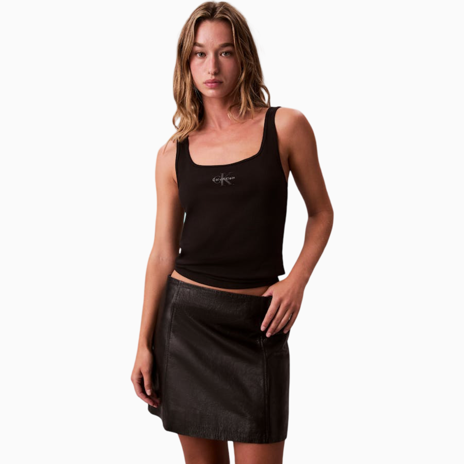 Дамски топ Calvin Klein Jeans Women Top LV047A804G UB1 Front View