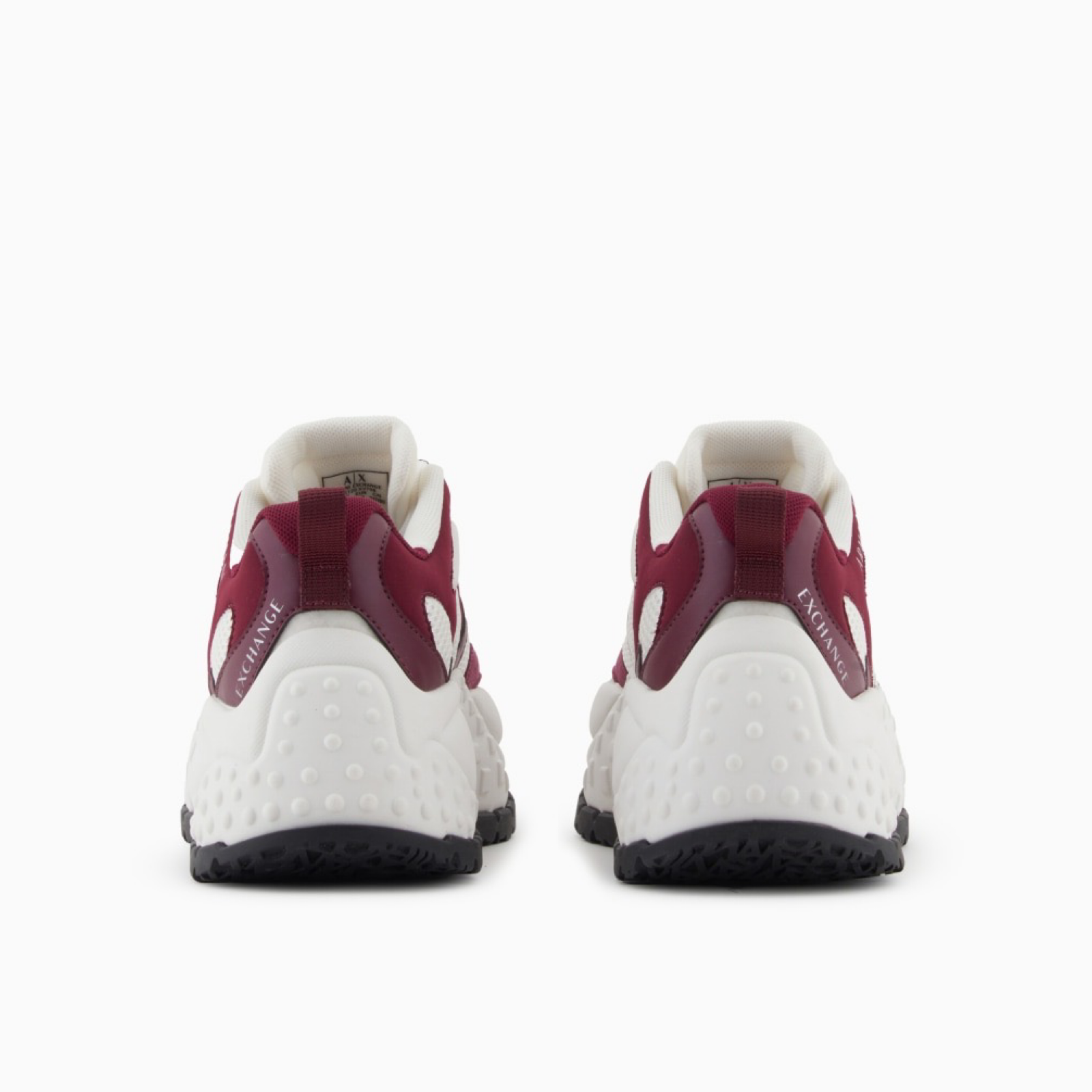 Дамски маратонки Armani Exchange XDX120 XV708 Heel View