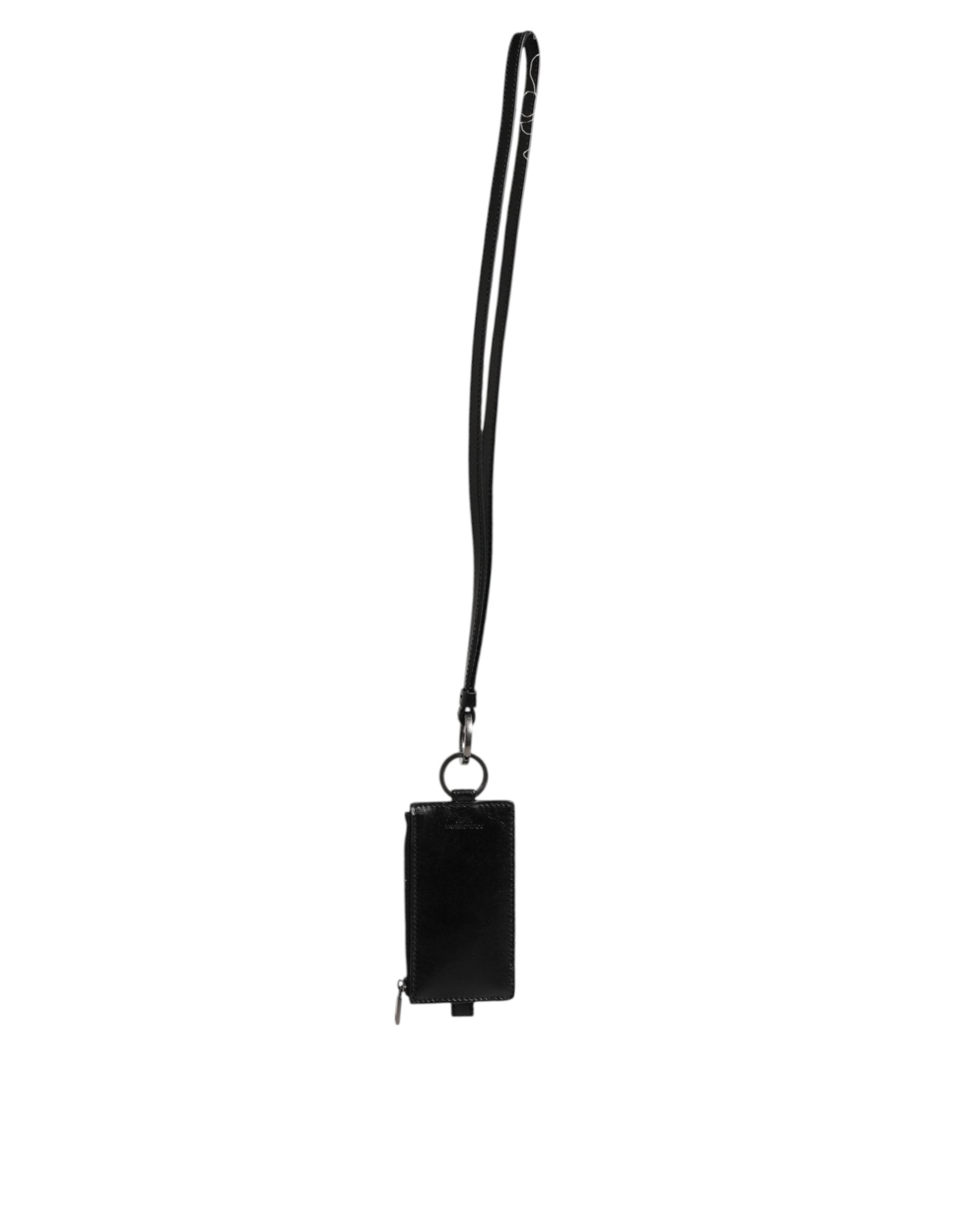 Dolce & Gabbana Lanyard Card Holder Wallet