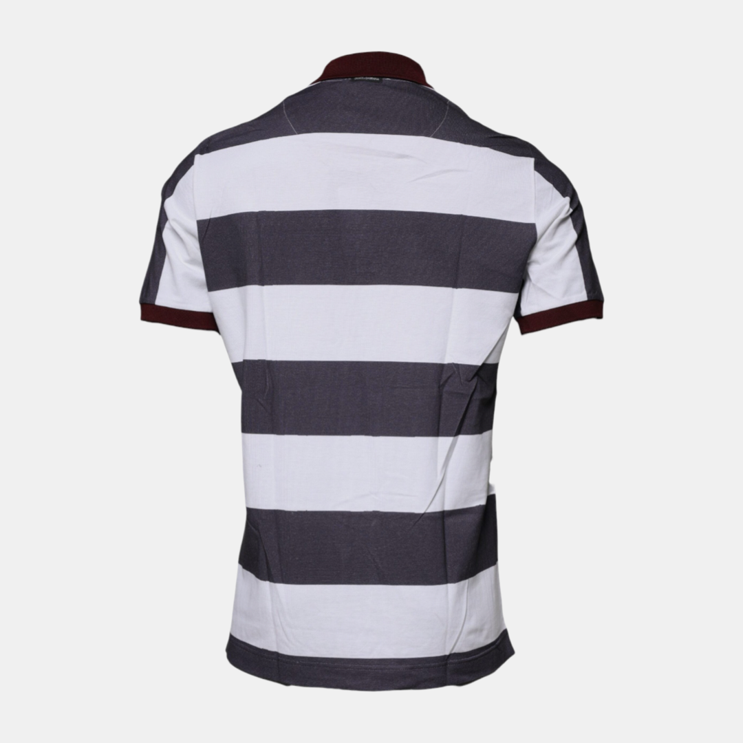 Мъжка поло тениска Dolce & Gabbana Multicolor Graphic Men Polo