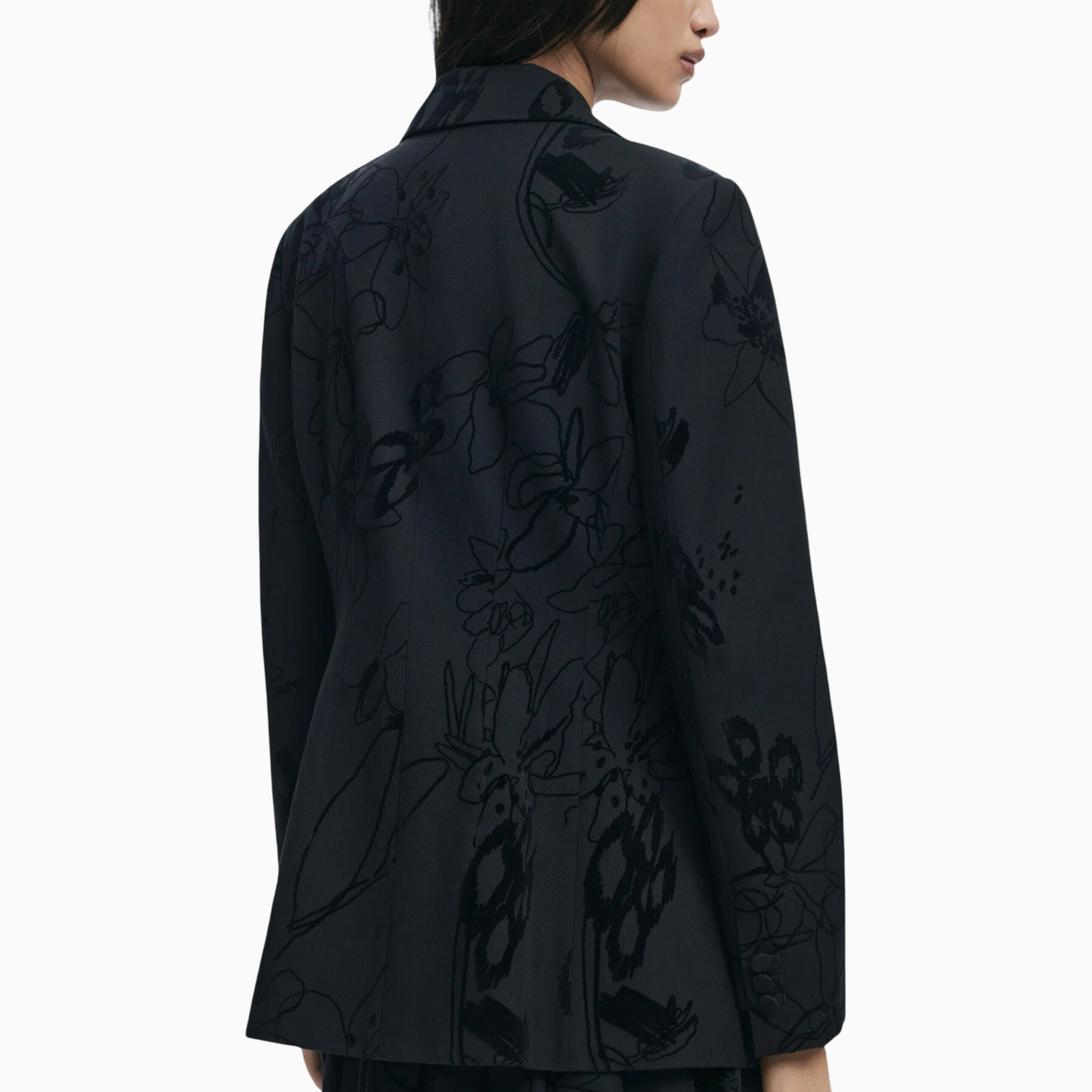 Дамски сако Desigual Women Blazer 25WWEW19 Close-Up