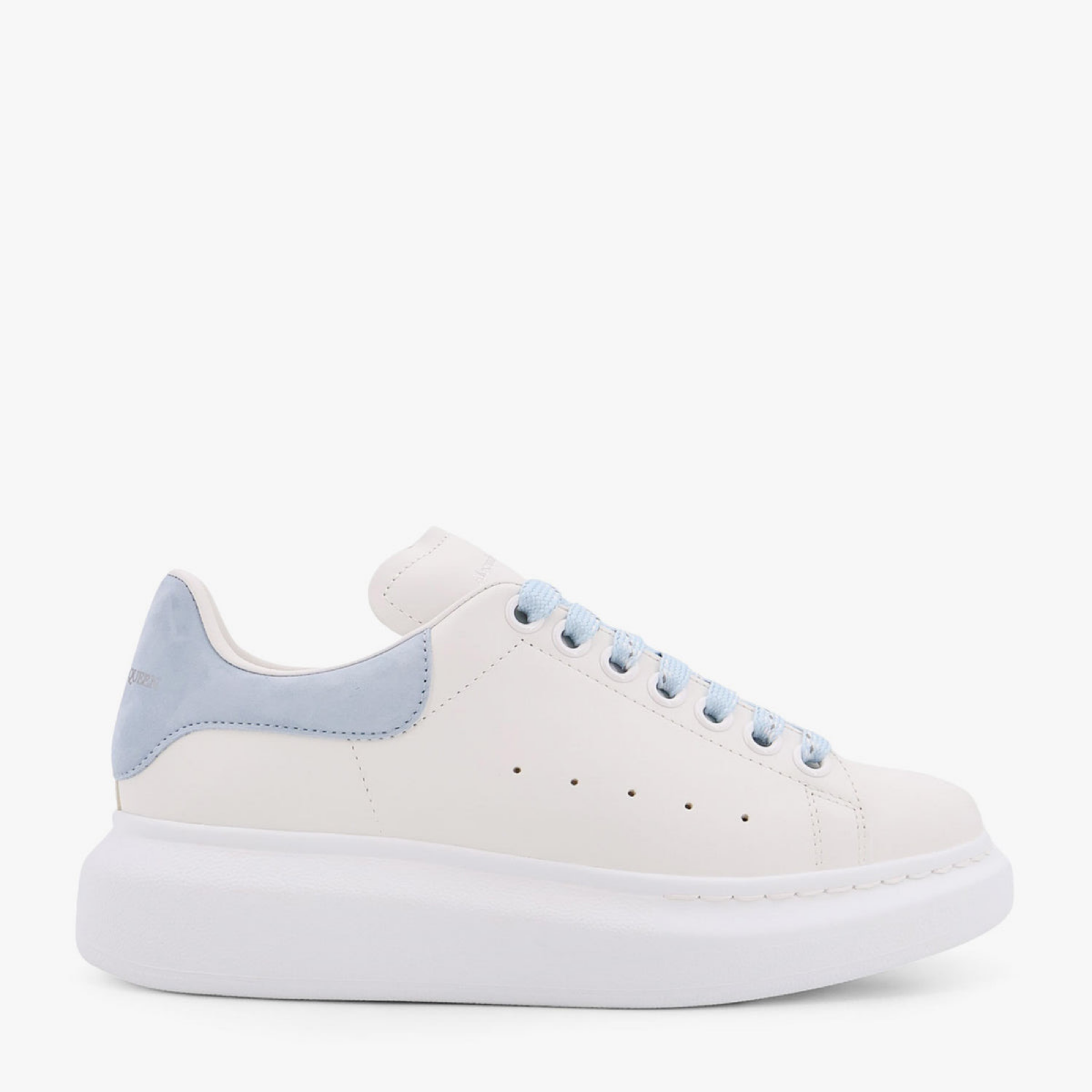 Дамски бели кецове Alexander McQueen Women Sneakers