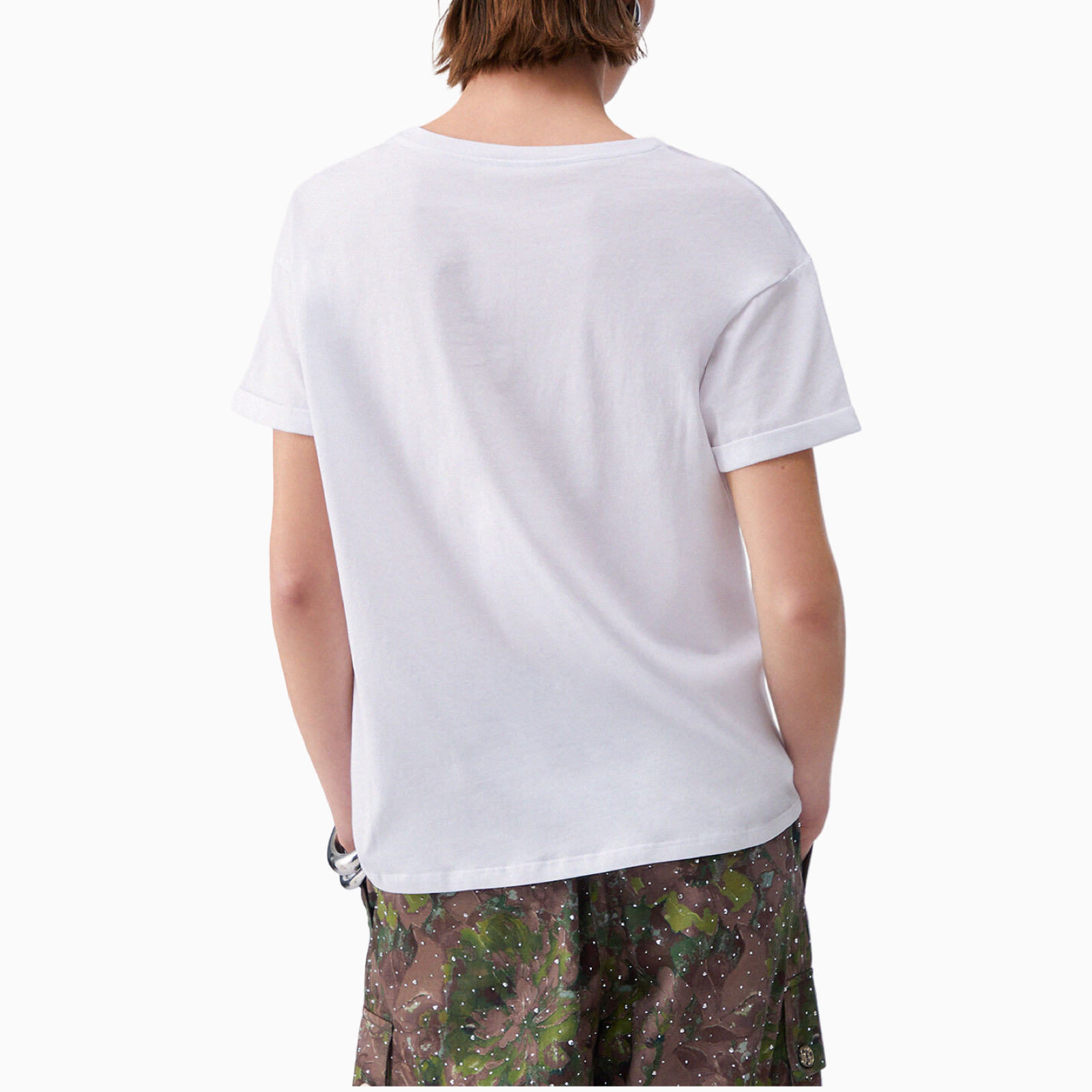 Дамска тениска Liu Jo Women T-shirt WA6372 JS923 P9444 Back View