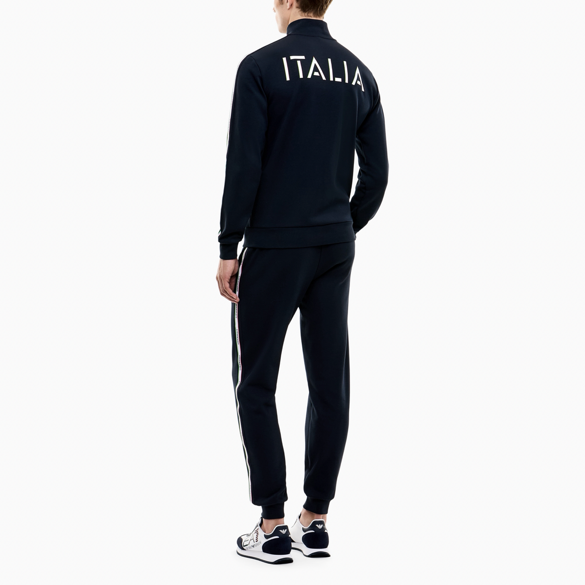 Мъжки екип EA7 Emporio Armani Italian Spirit Men Tracksuit 7M001867AF12660-UB102 Back View