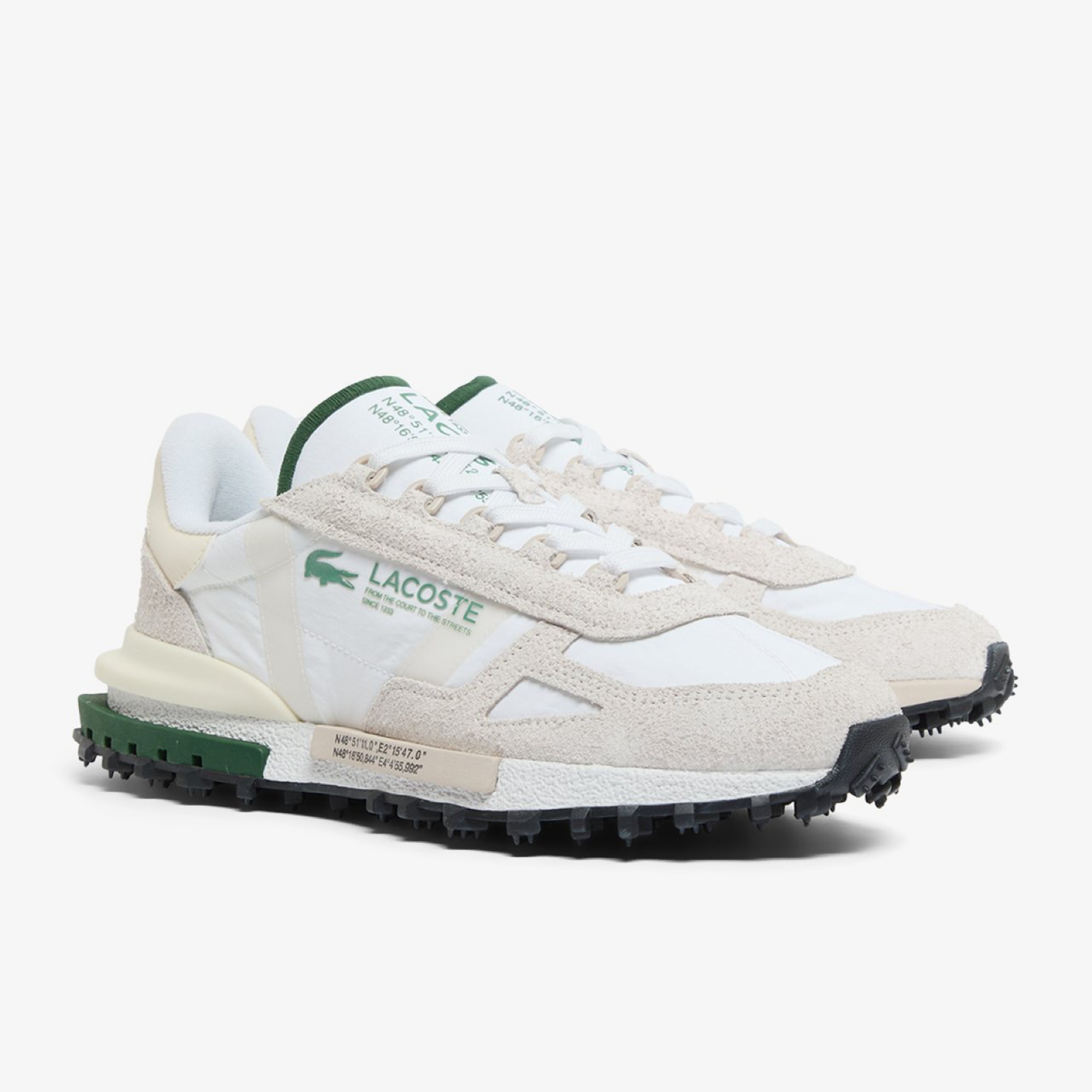 Мъжки маратонки Lacoste Elite Active Men Sneakers 51SMA004121G-21G Lateral View