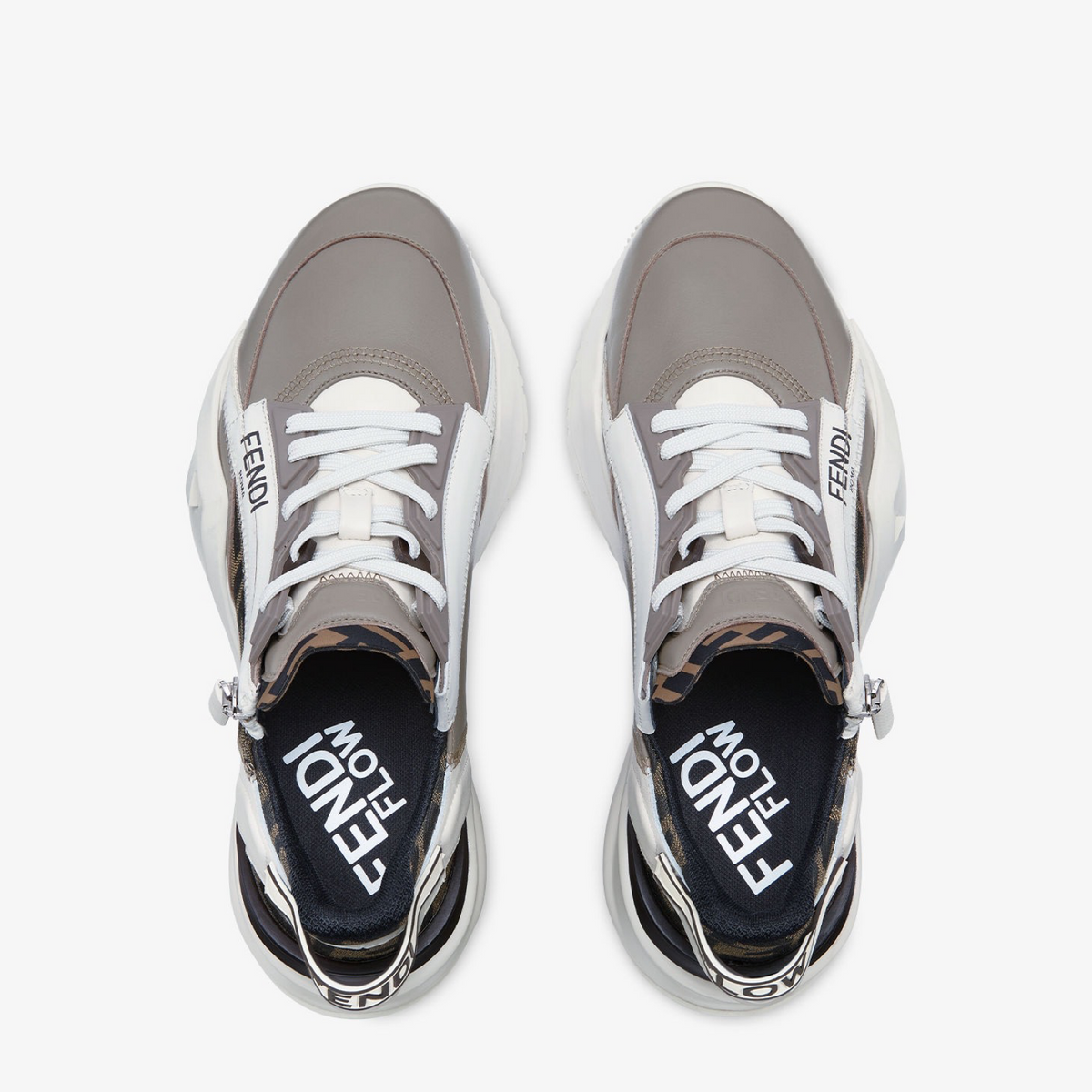 Fendi Flow Sneakers 8E8035AJZHF1MDC Top View